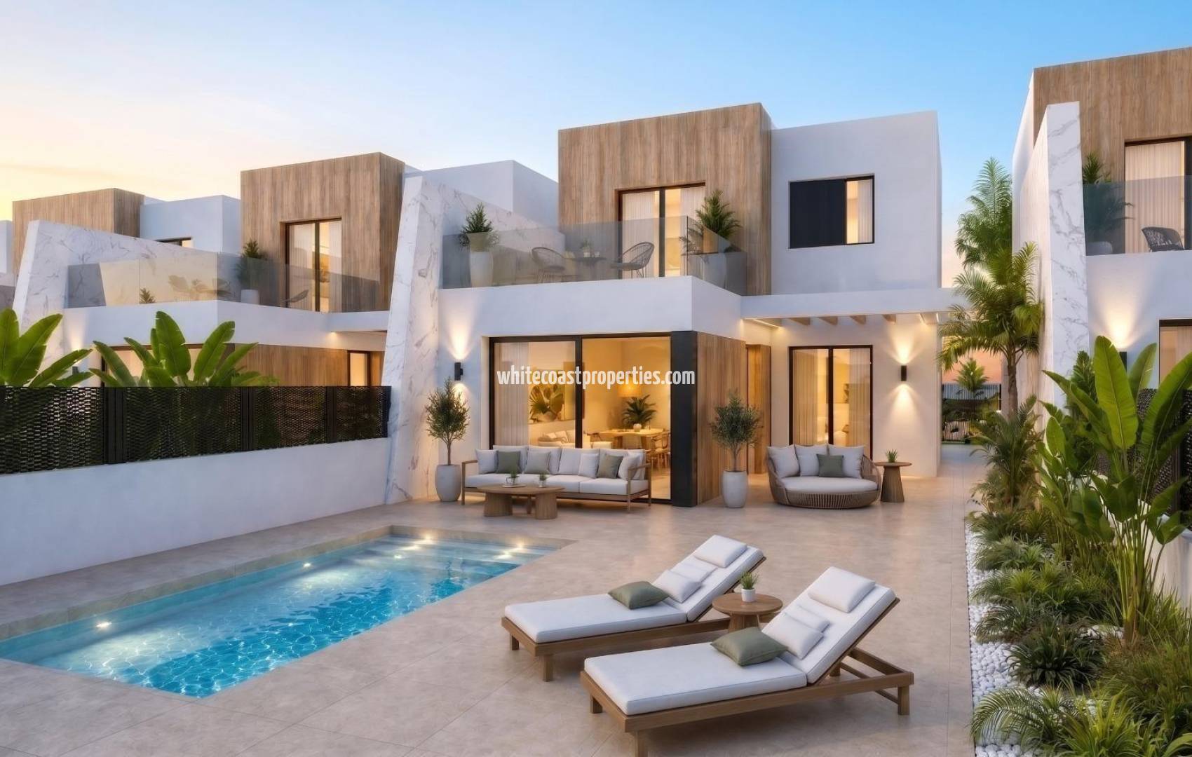 New Build - Town house - Torre Pacheco - Santa Rosalia Lake And Life Resort