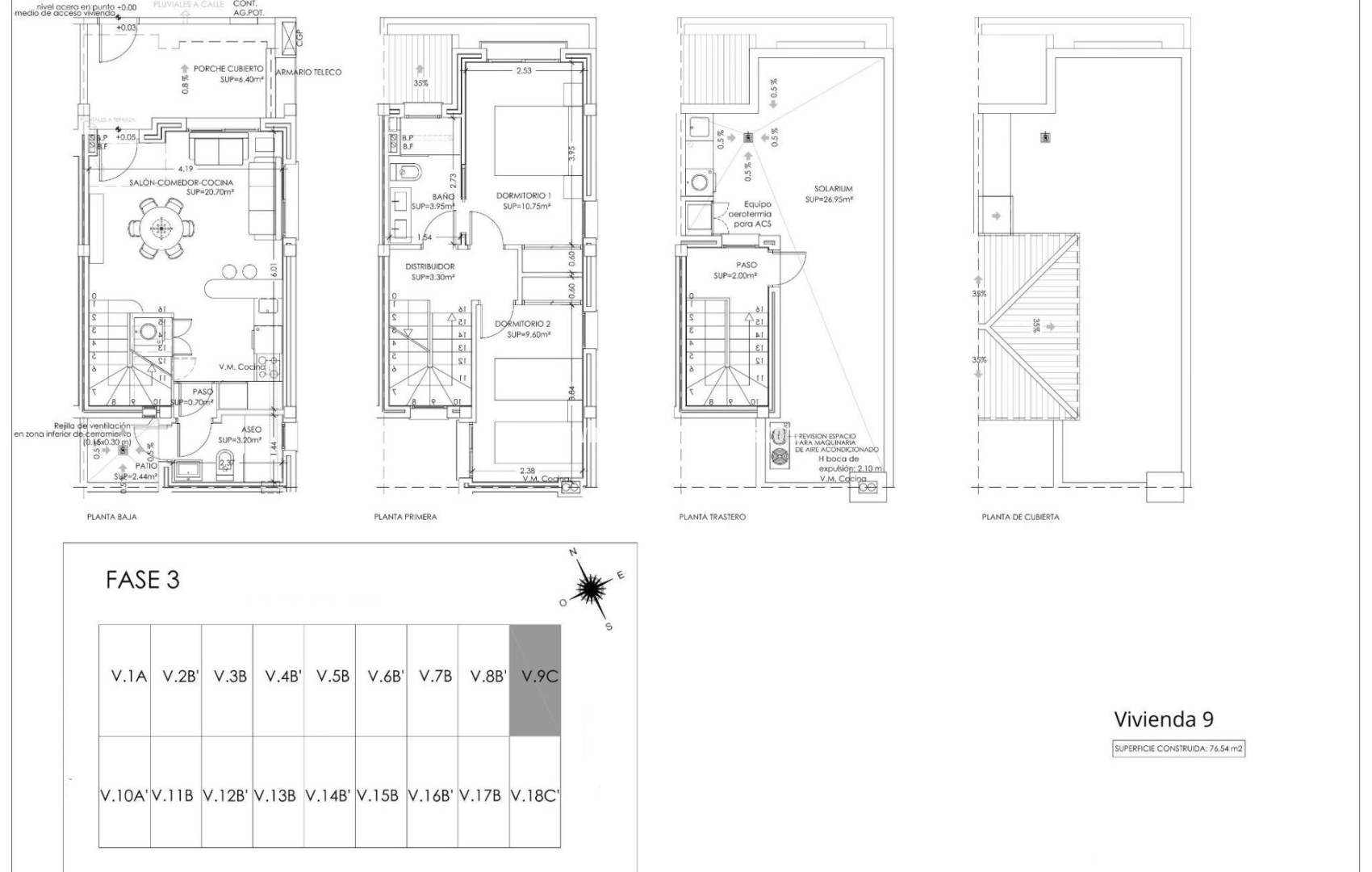 New Build - Town house - Torre Pacheco - Santa Rosalia pueblo