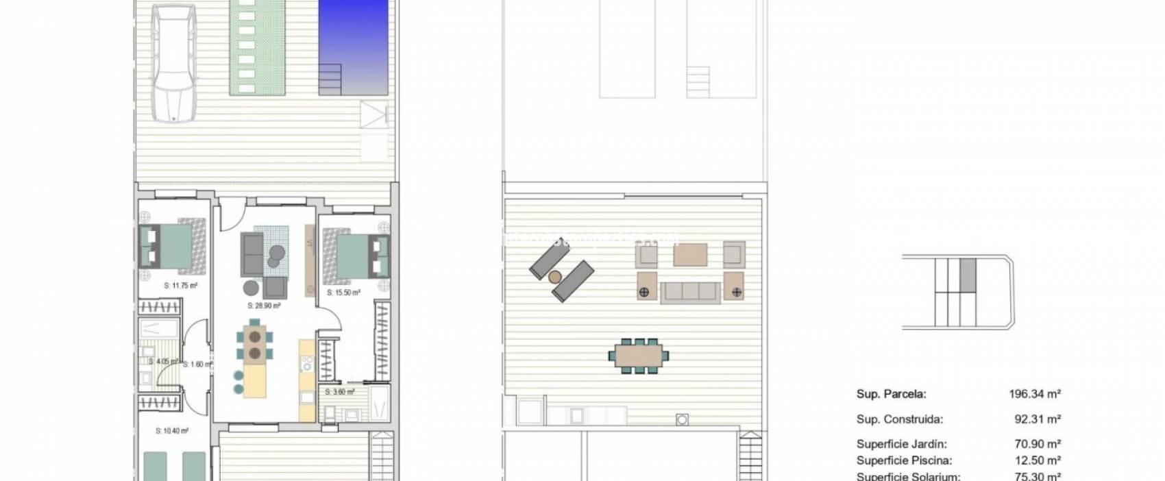 New Build - Townhouse - Formentera del Segura - Formentera de Segura