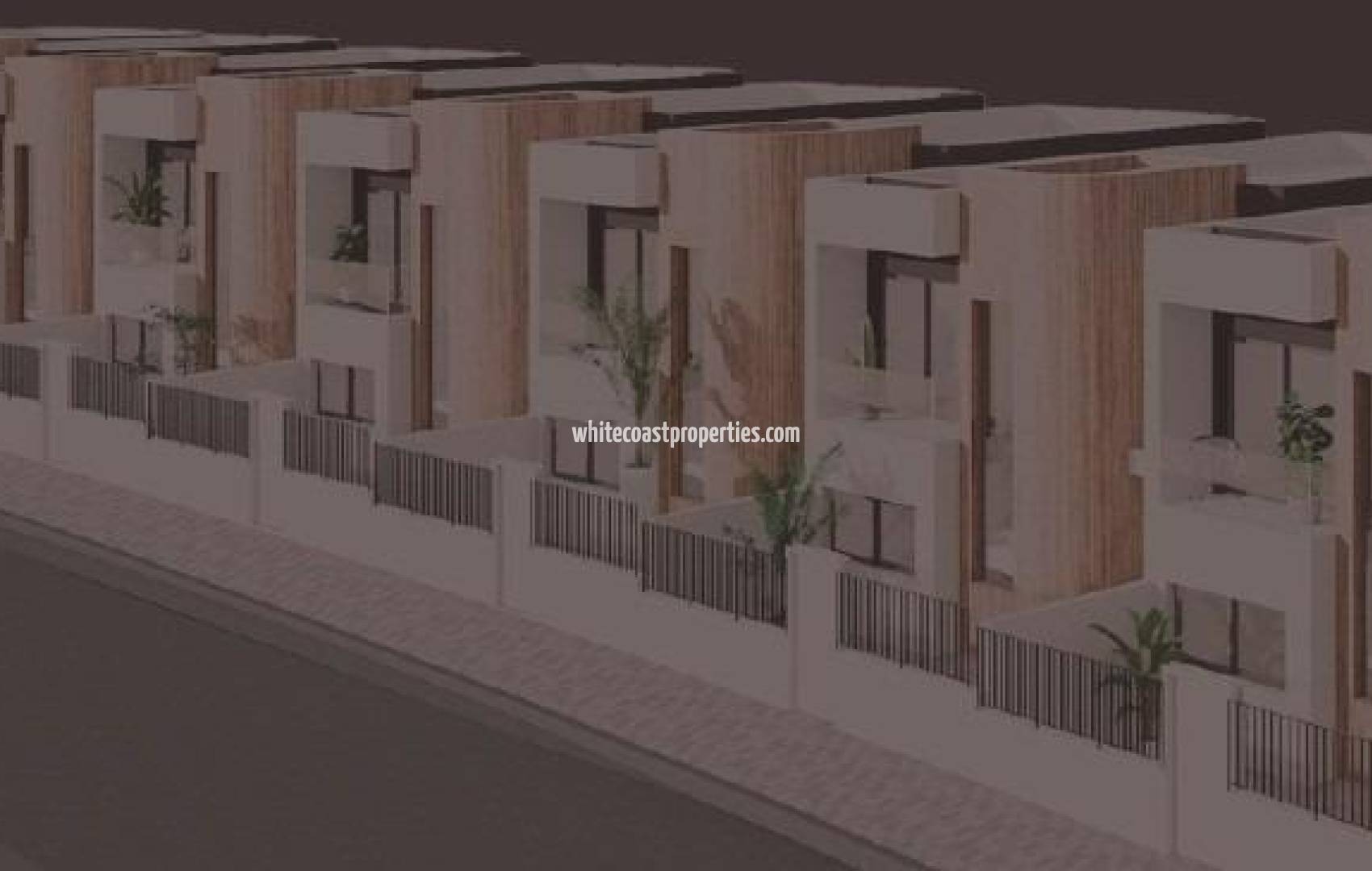 New Build - Villa - Águilas - Los Jardines