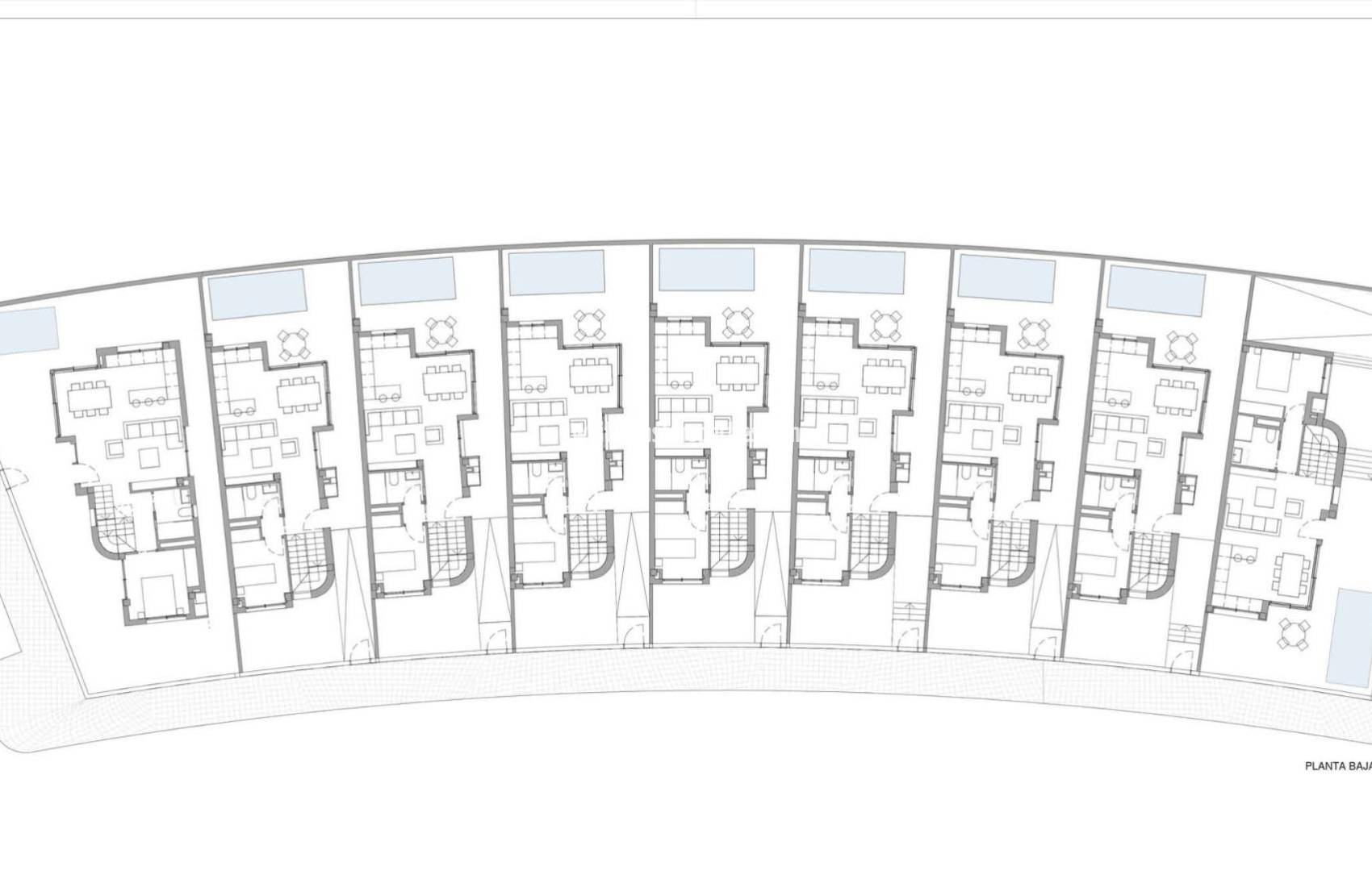 New Build - Villa - Águilas - Los Jardines