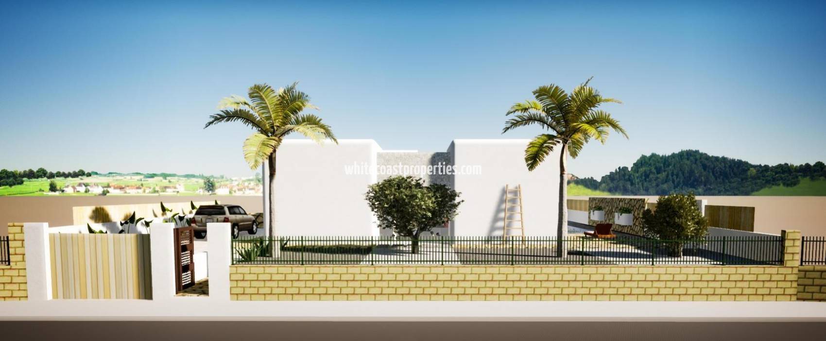 New Build - Villa - Alfas del Pí - Arabí