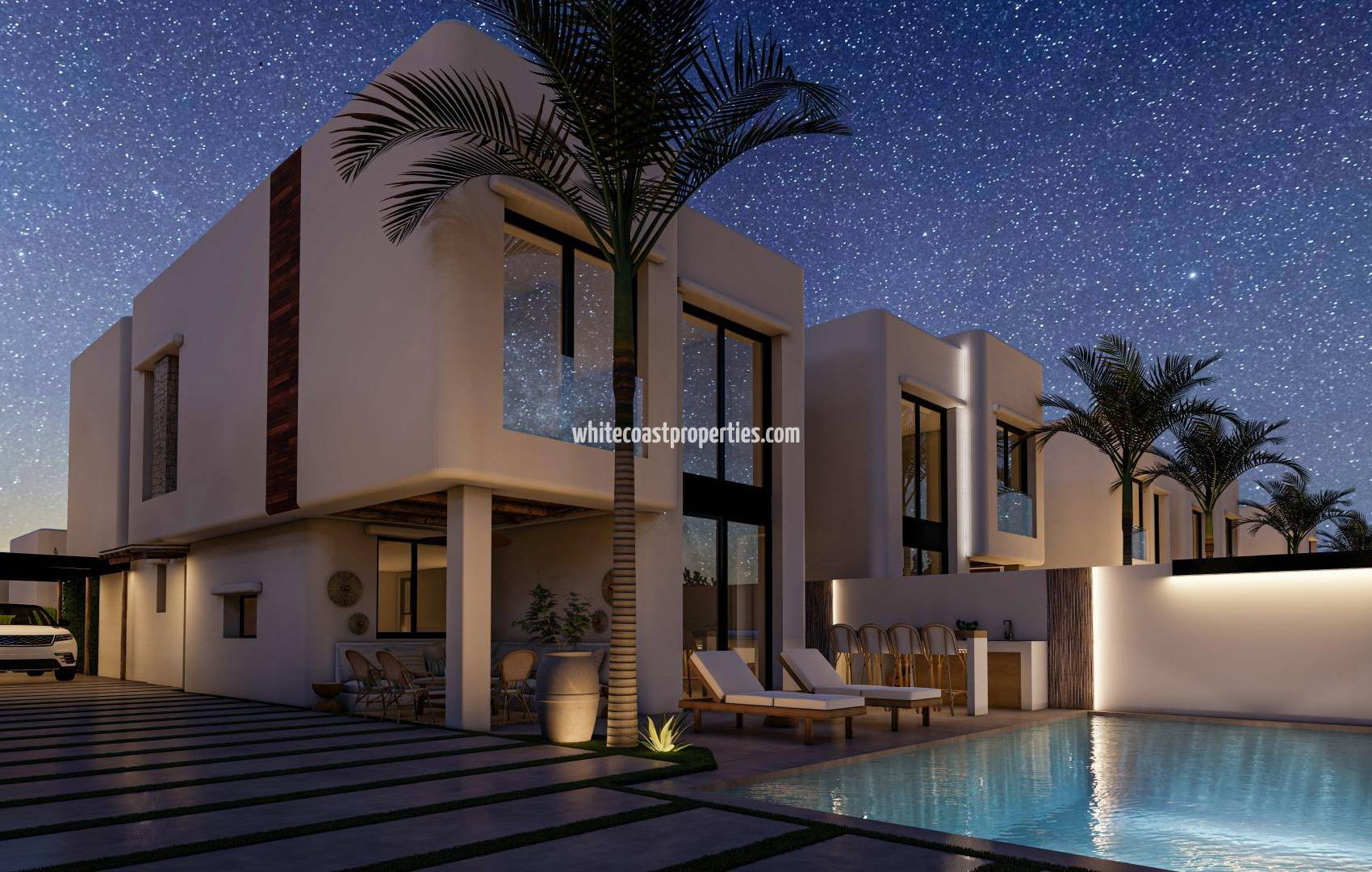 New Build - Villa - Alfas del Pí - El Albir