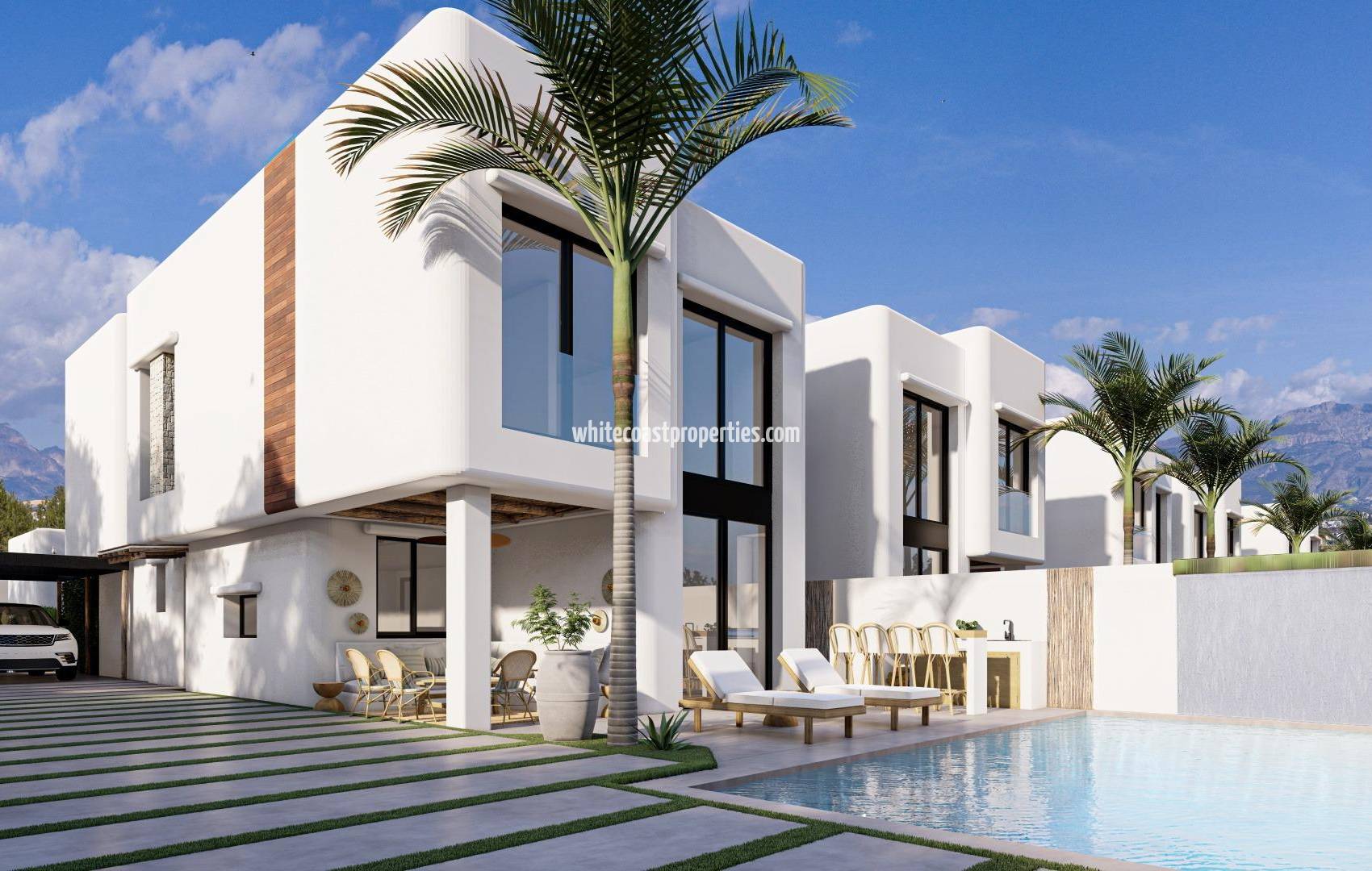 New Build - Villa - Alfas del Pí - El Albir