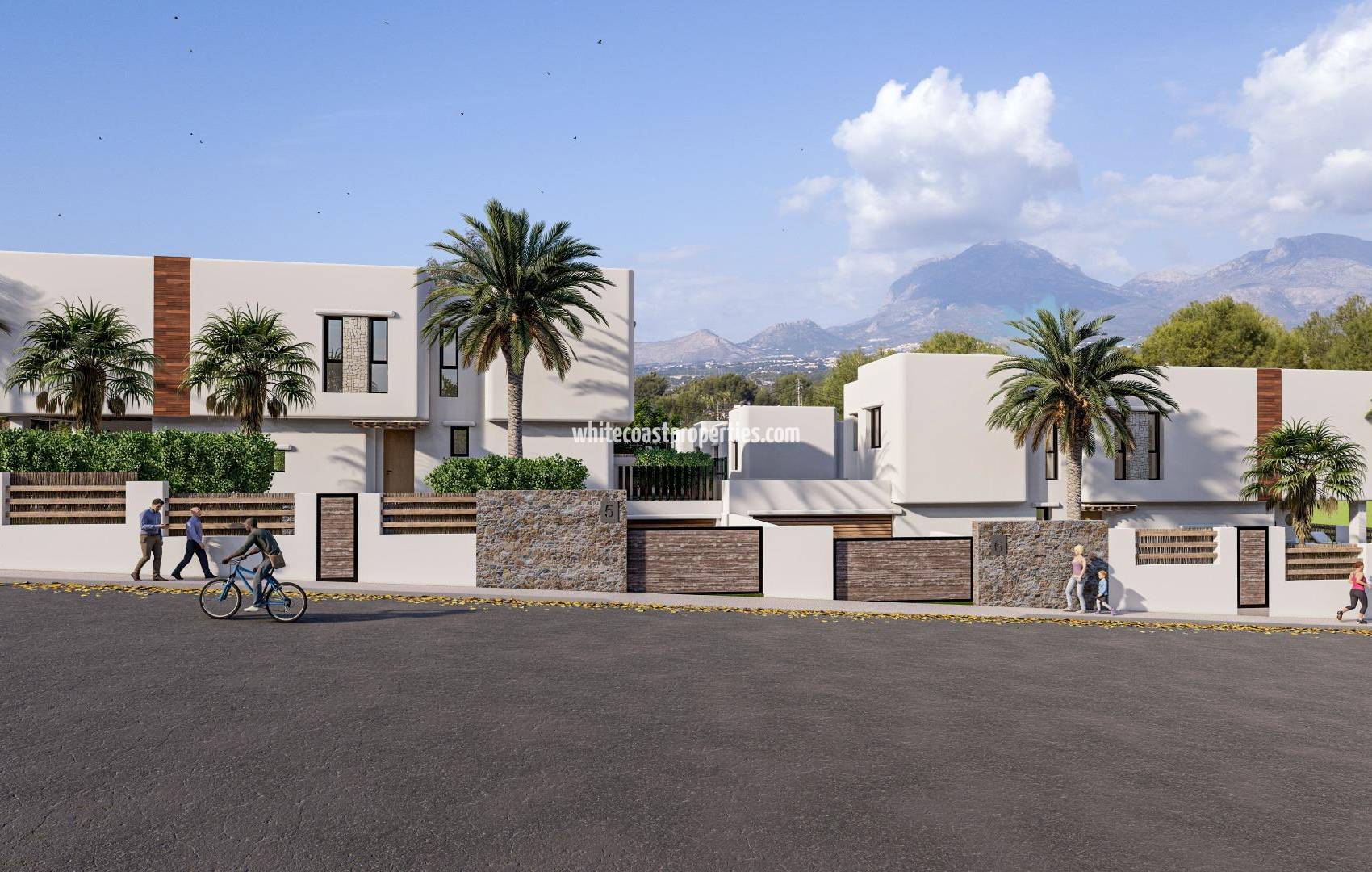 New Build - Villa - Alfas del Pí - El Albir