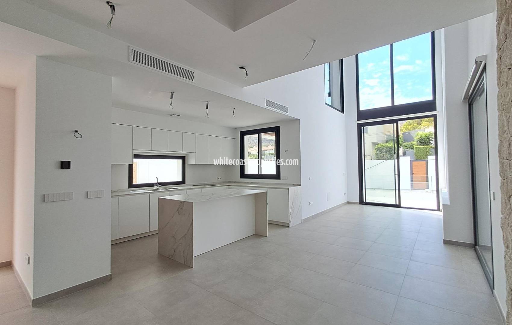 New Build - Villa - Alfas del Pí - El Albir