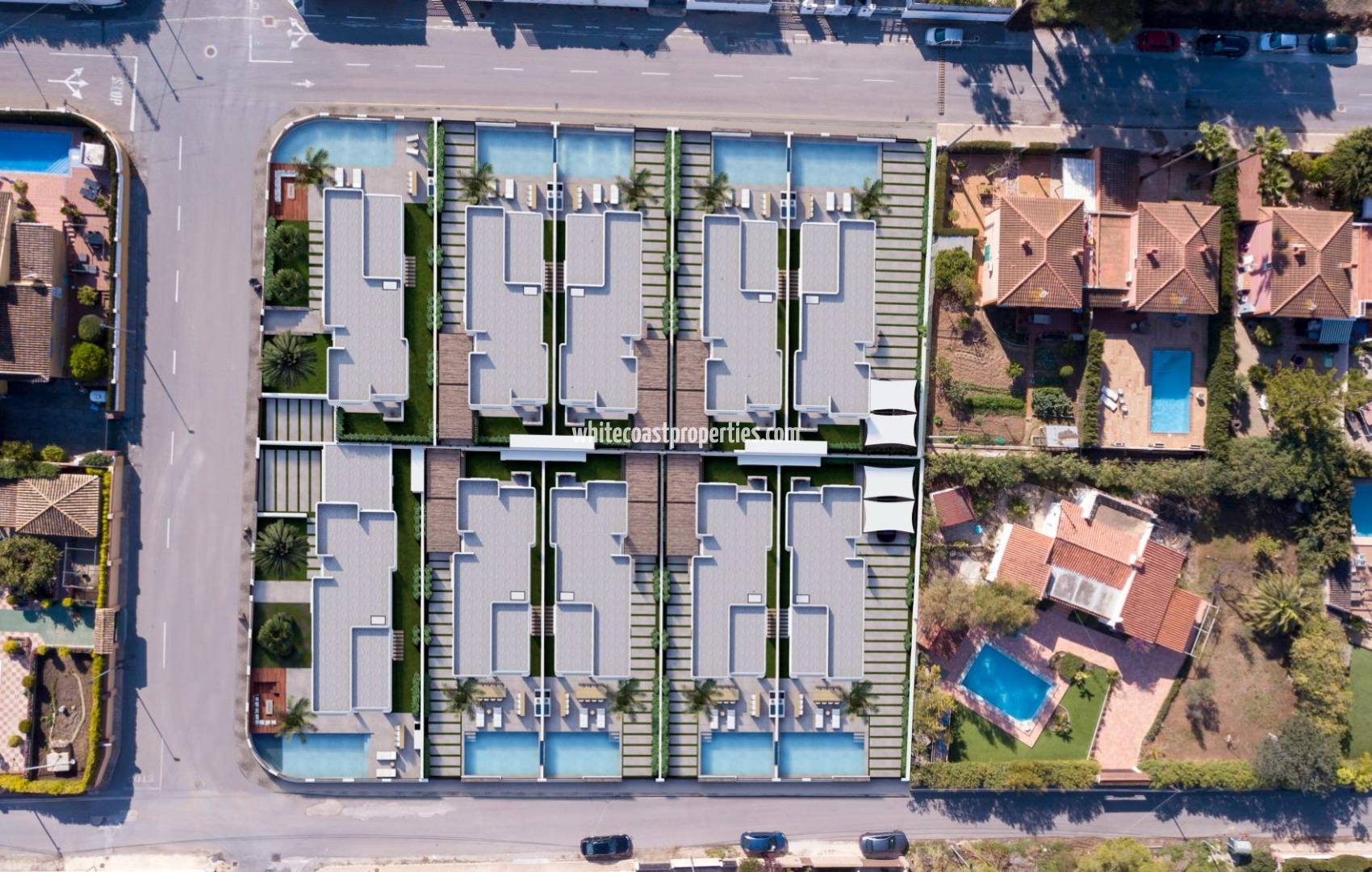 New Build - Villa - Alfas del Pí - El Albir