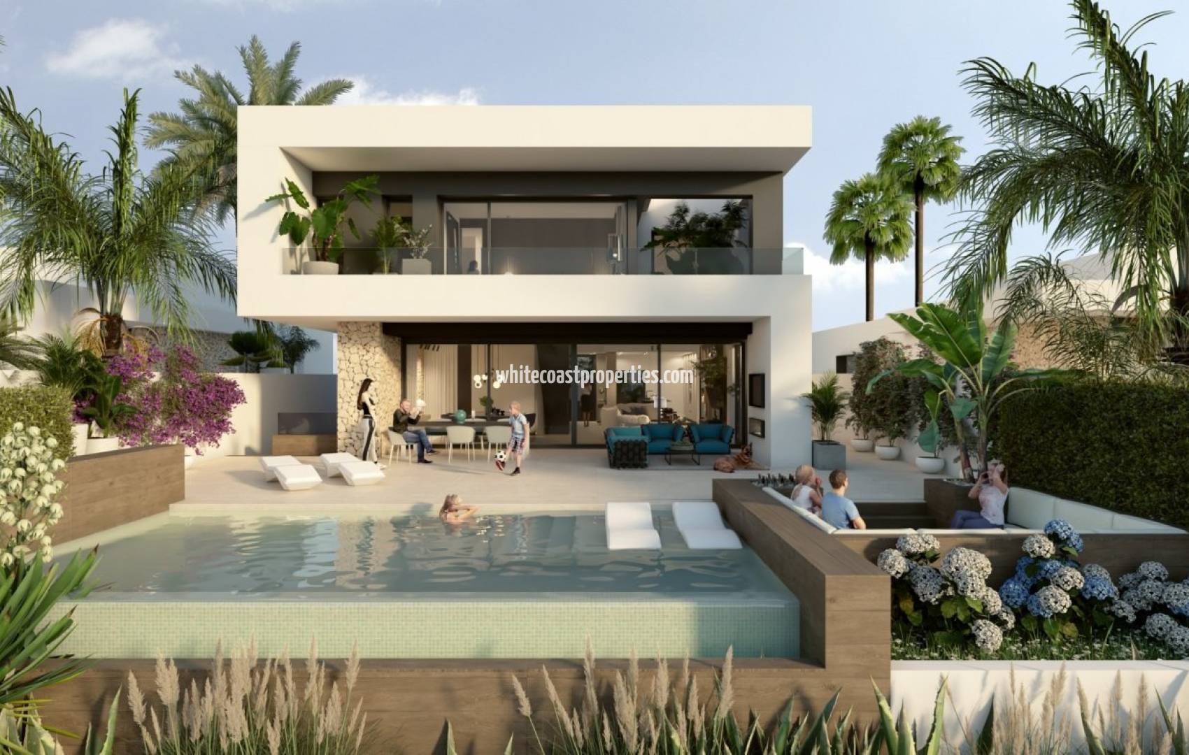 New Build - Villa - Algorfa - La finca golf