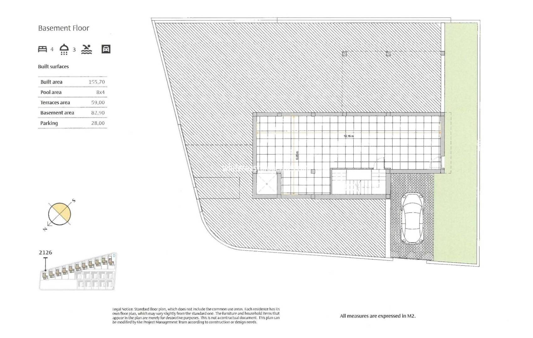 New Build - Villa - Algorfa - La finca golf