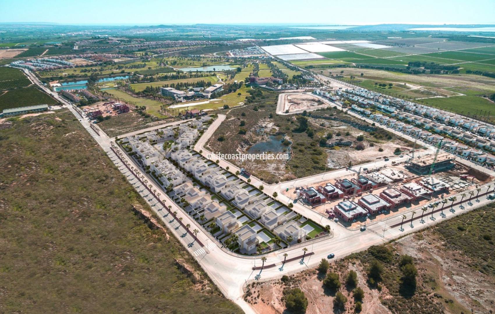 New Build - Villa - Algorfa - La finca golf