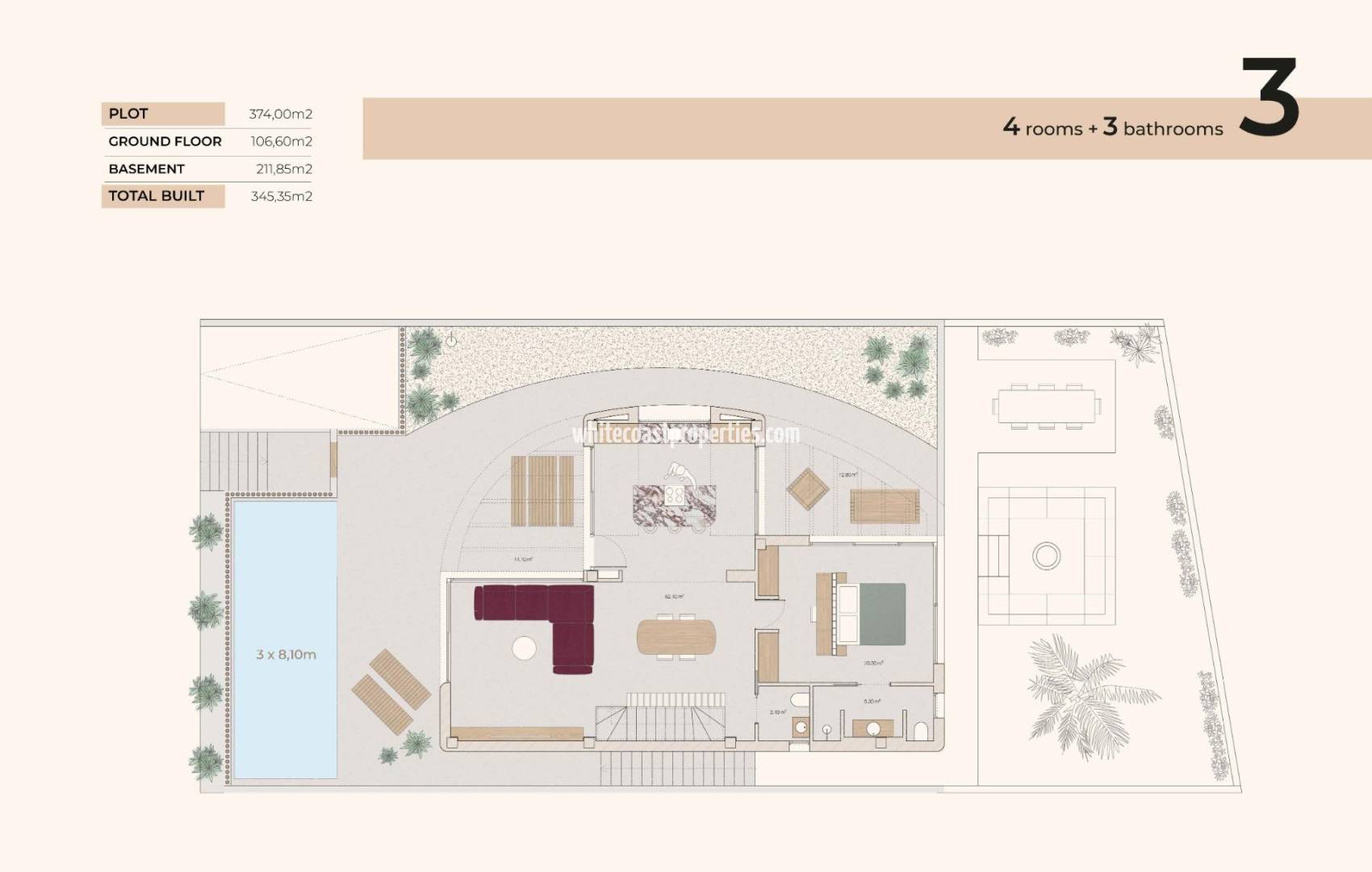 New Build - Villa - Algorfa - La finca golf