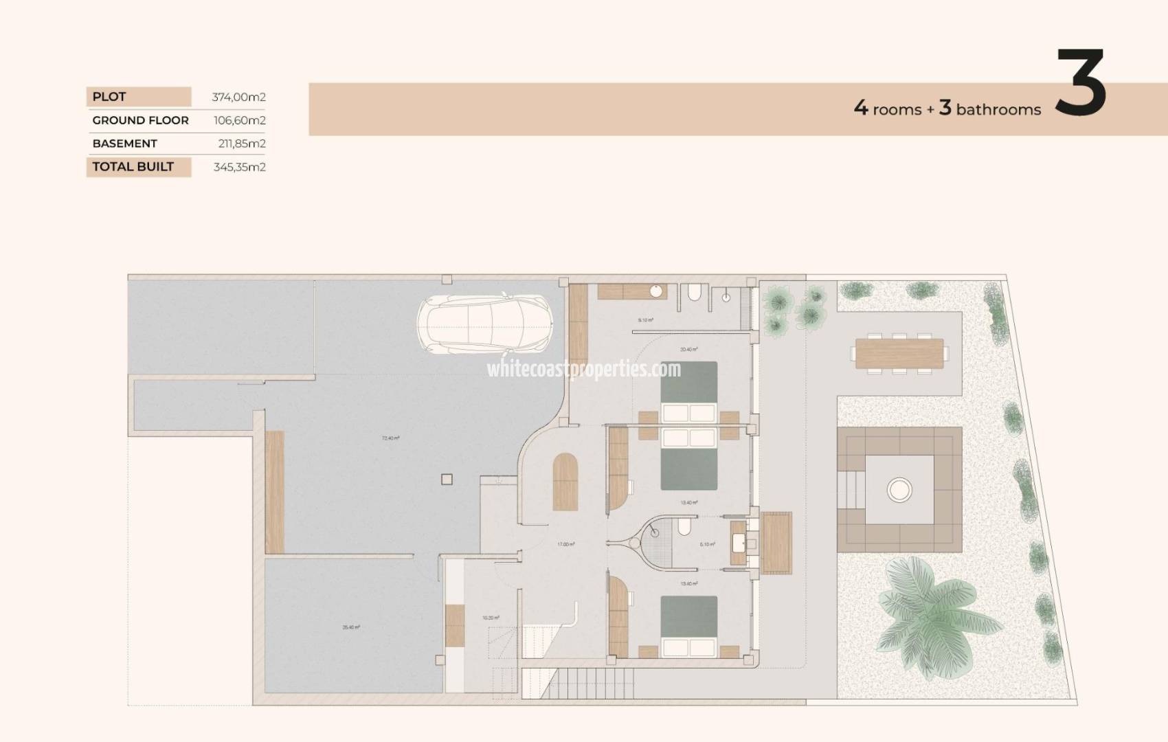 New Build - Villa - Algorfa - La finca golf