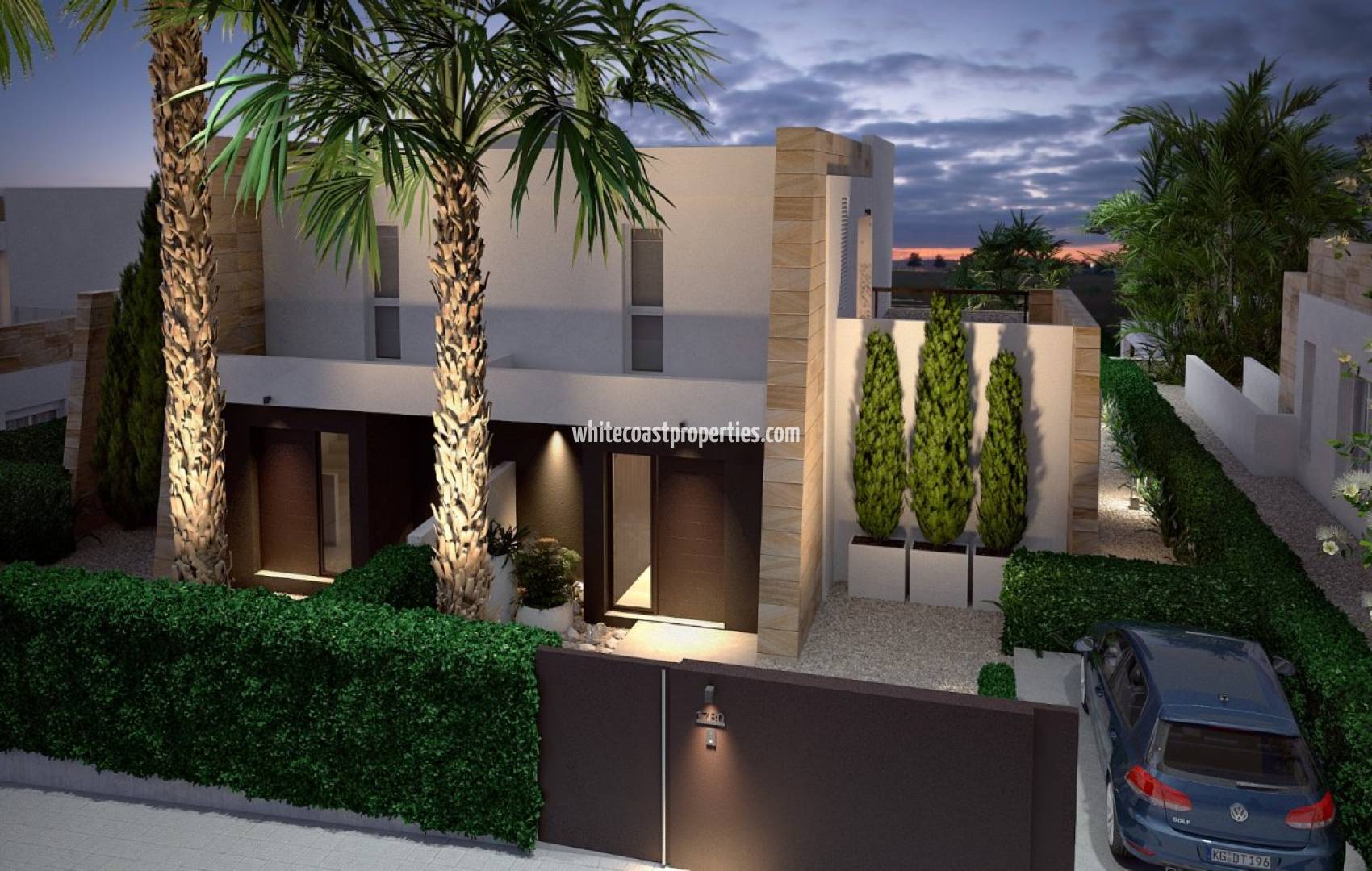 New Build - Villa - Algorfa - La finca golf