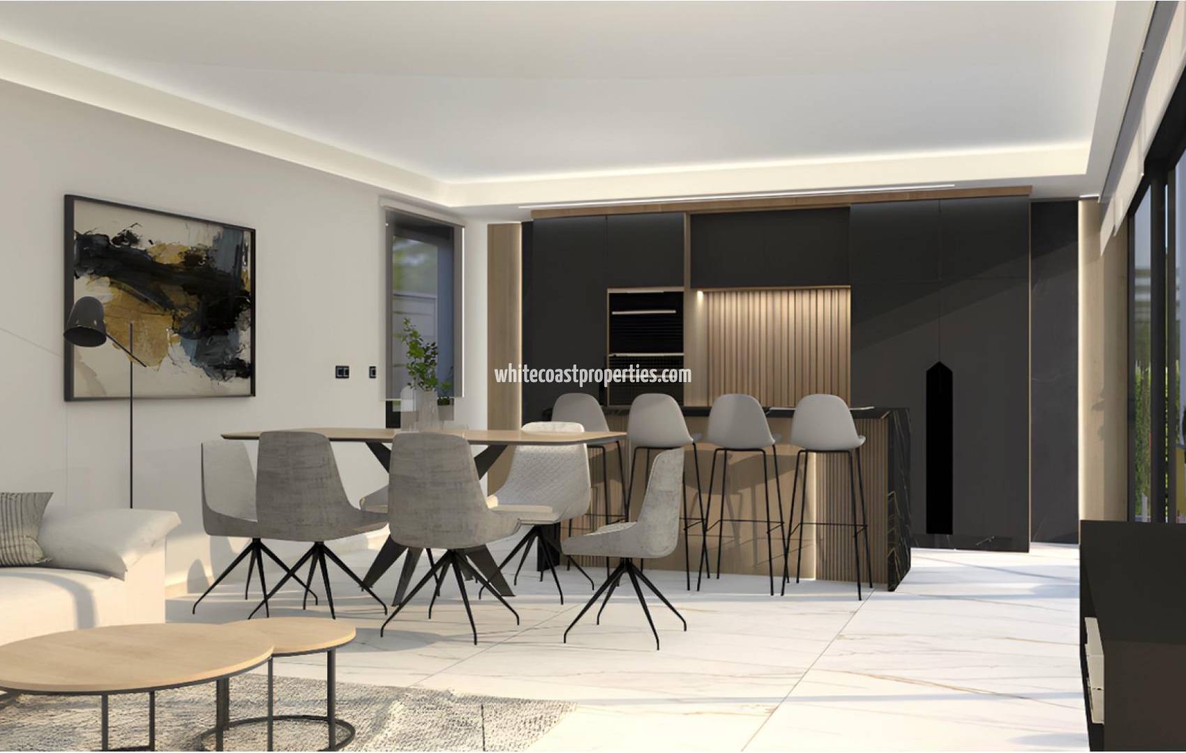 New Build - Villa - Algorfa - La finca golf