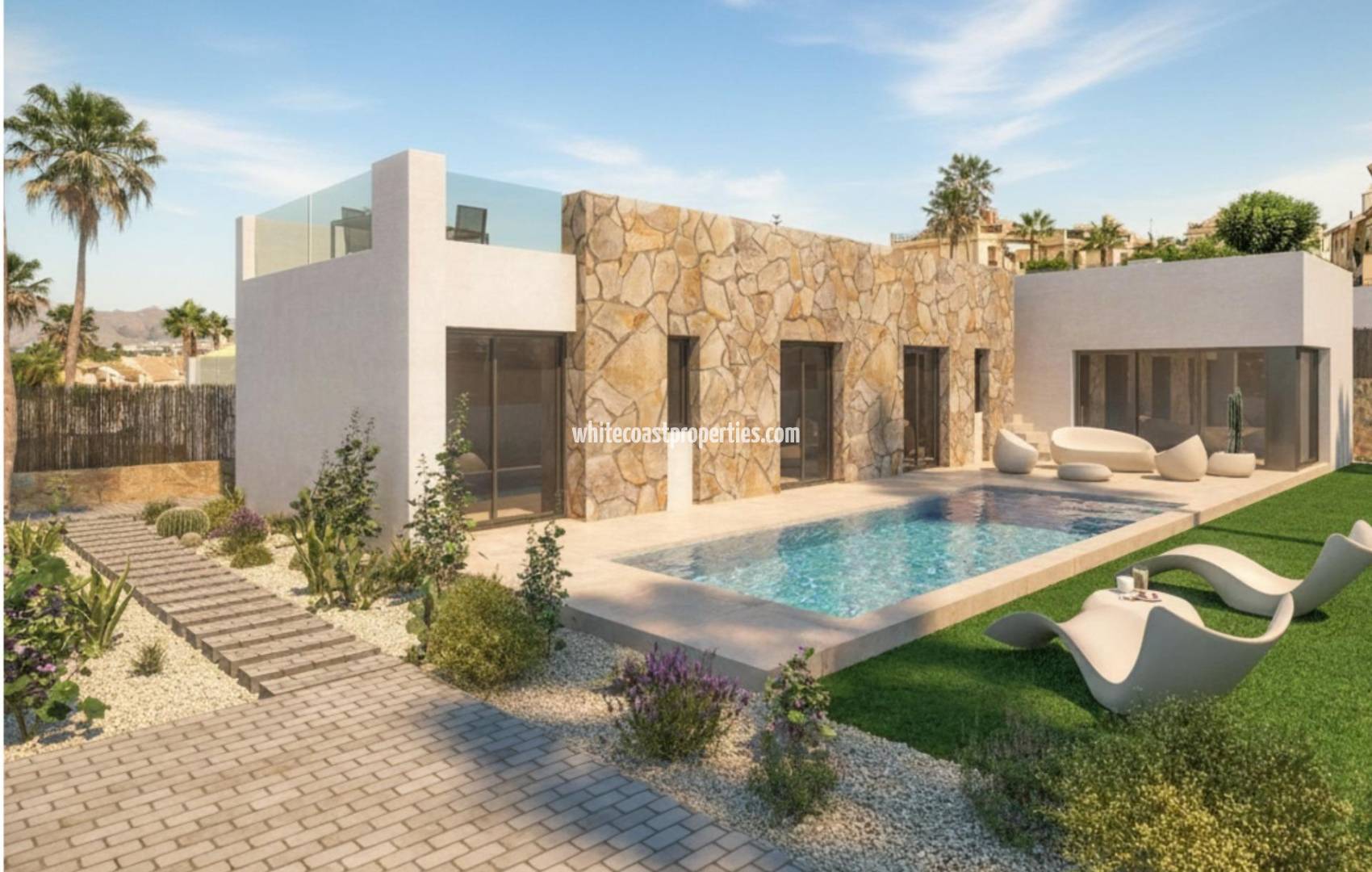 New Build - Villa - Algorfa - La finca golf