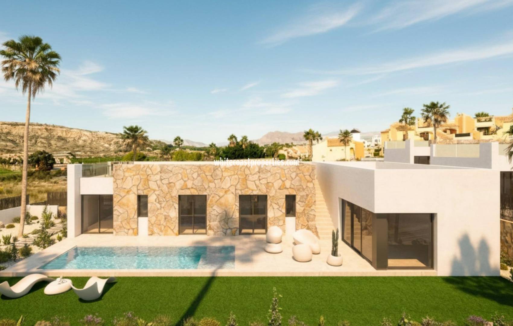 New Build - Villa - Algorfa - La finca golf