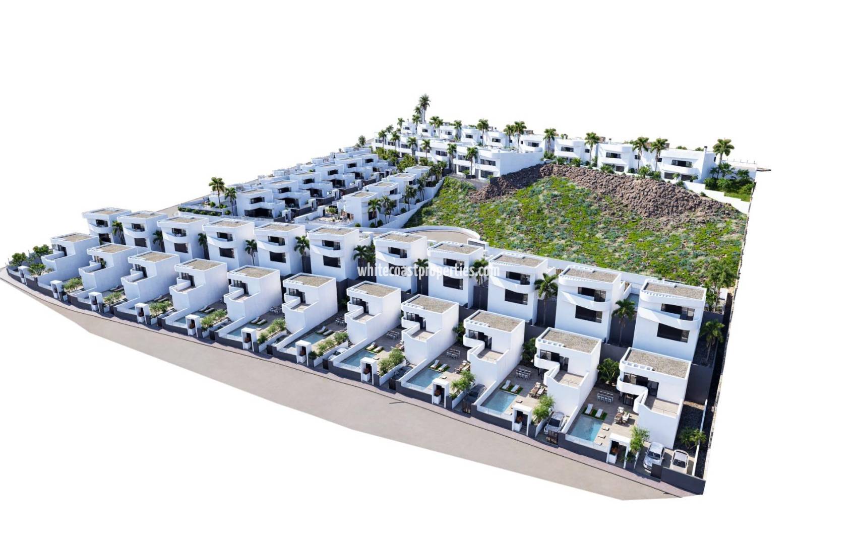 New Build - Villa - Algorfa - La finca golf