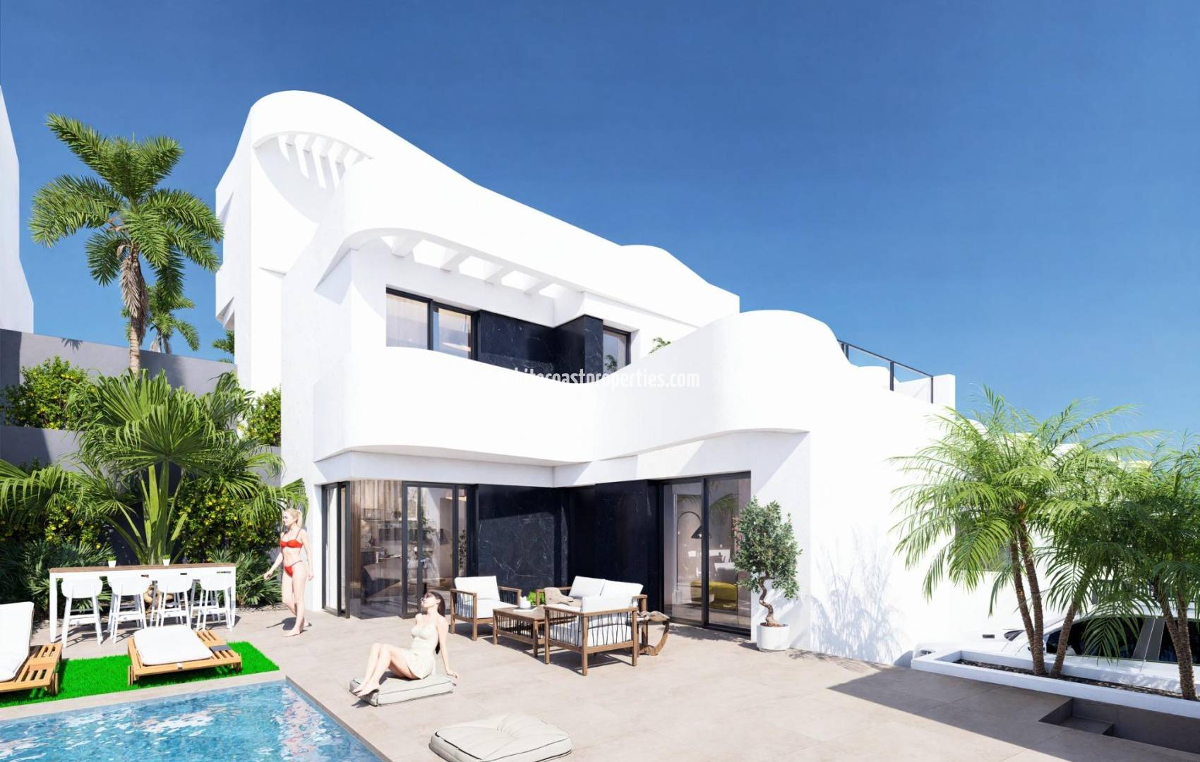 New Build - Villa - Algorfa - La finca golf