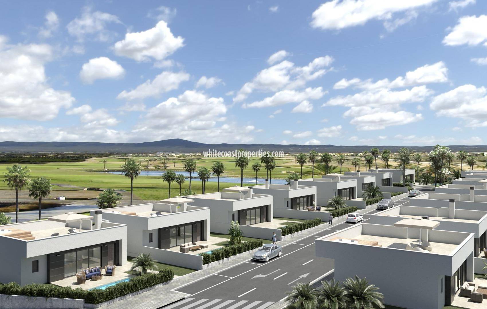 New Build - Villa - Alhama de Murcia - CONDADO DE ALHAMA GOLF RESORT