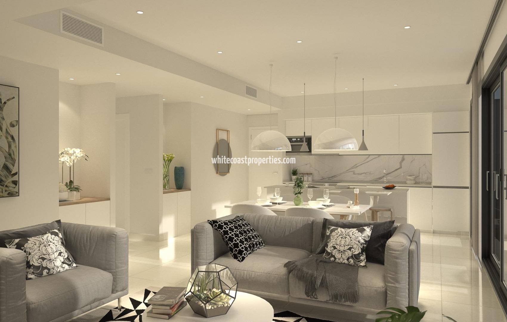 New Build - Villa - Alhama de Murcia - CONDADO DE ALHAMA GOLF RESORT