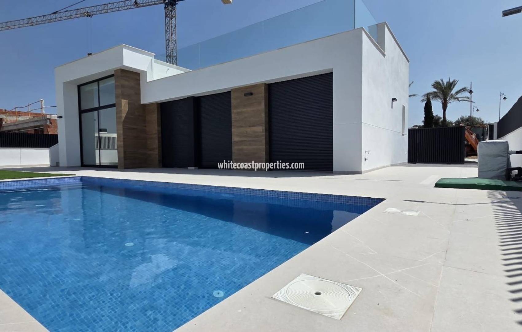 New Build - Villa - Alhama de Murcia - Condado De Alhama