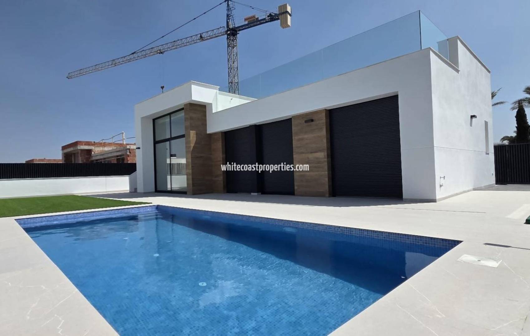 New Build - Villa - Alhama de Murcia - Condado De Alhama