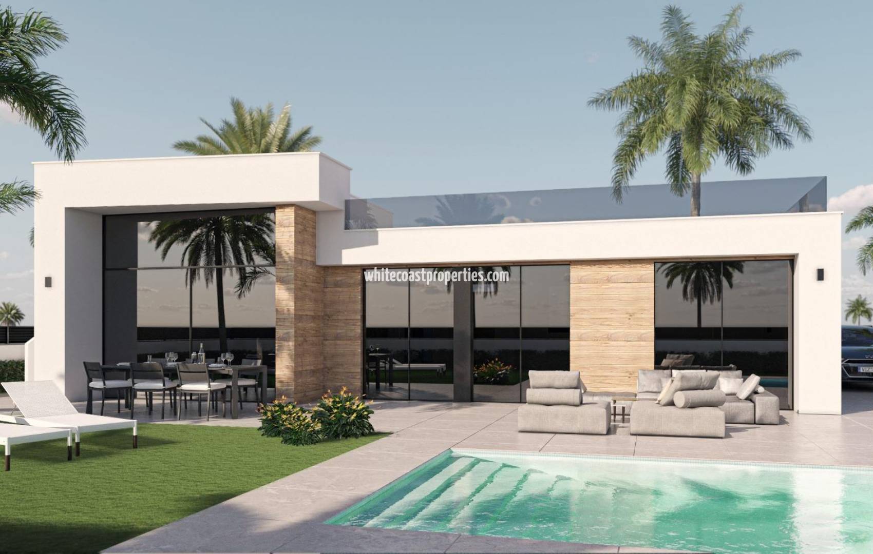 New Build - Villa - Alhama de Murcia - Condado De Alhama