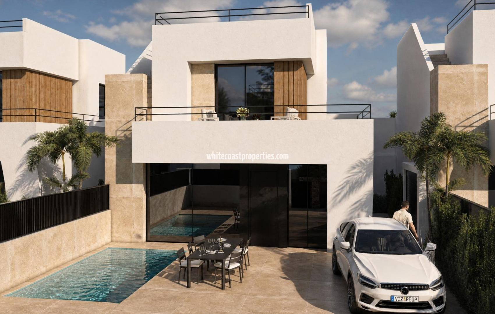 New Build - Villa - Alhama de Murcia - Condado De Alhama