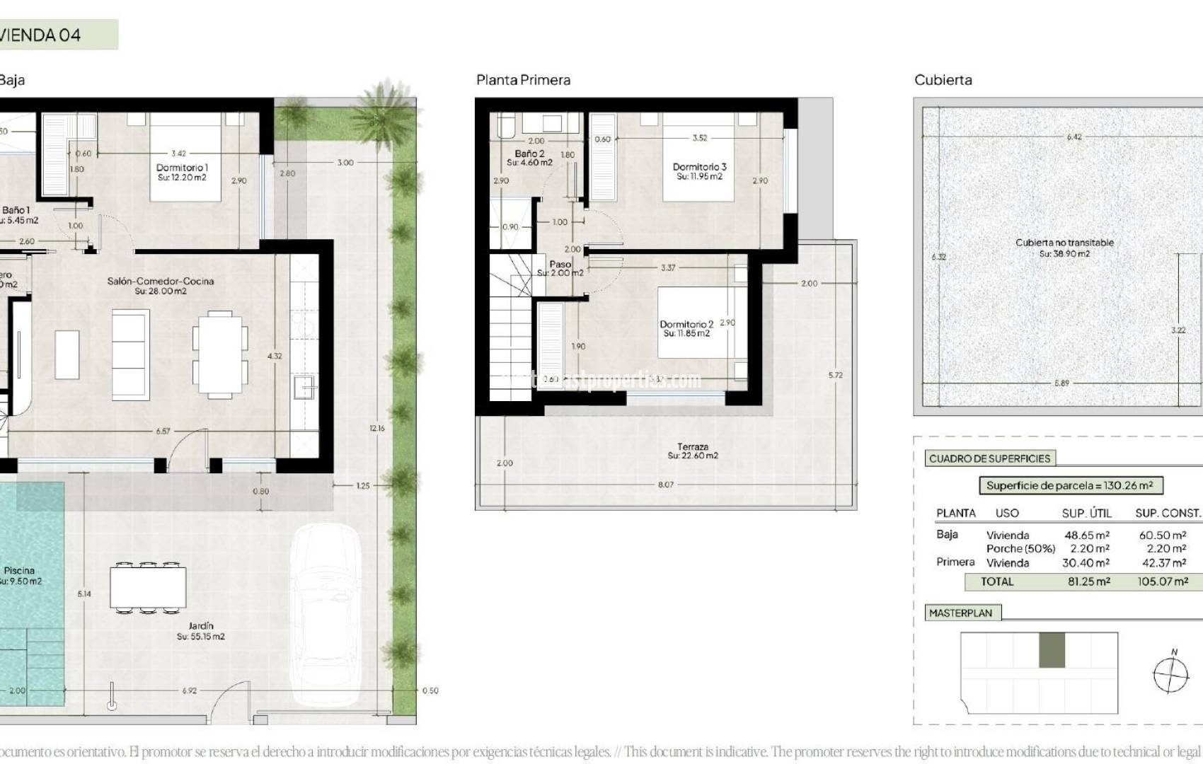 New Build - Villa - Alhama de Murcia - Condado De Alhama