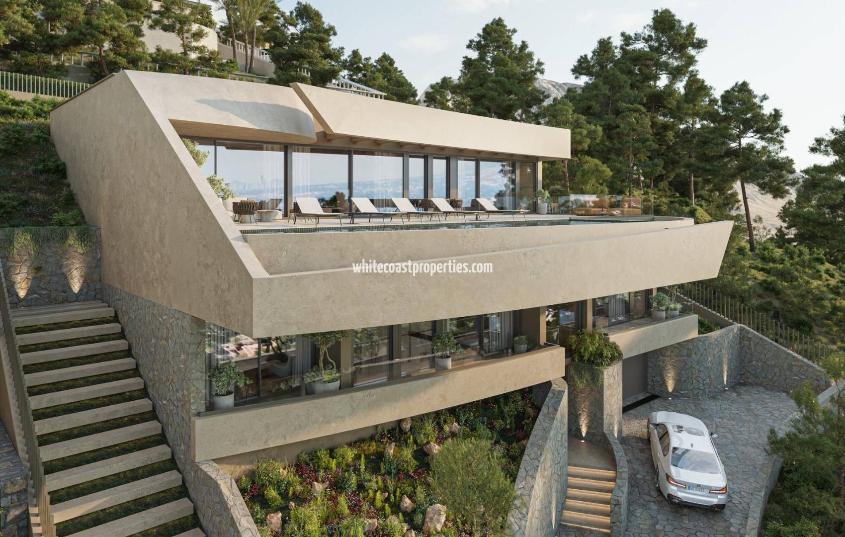 New Build - Villa - Altea - Altea Hills