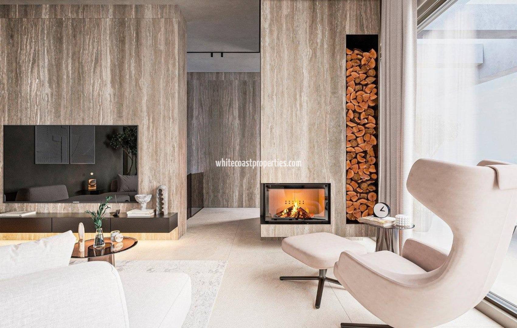 New Build - Villa - Altea - Altea Hills