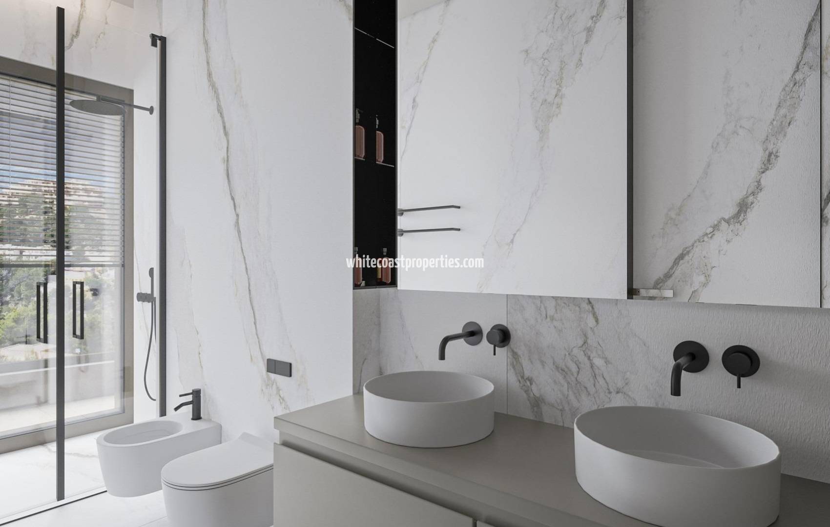 New Build - Villa - Altea - Altea Hills