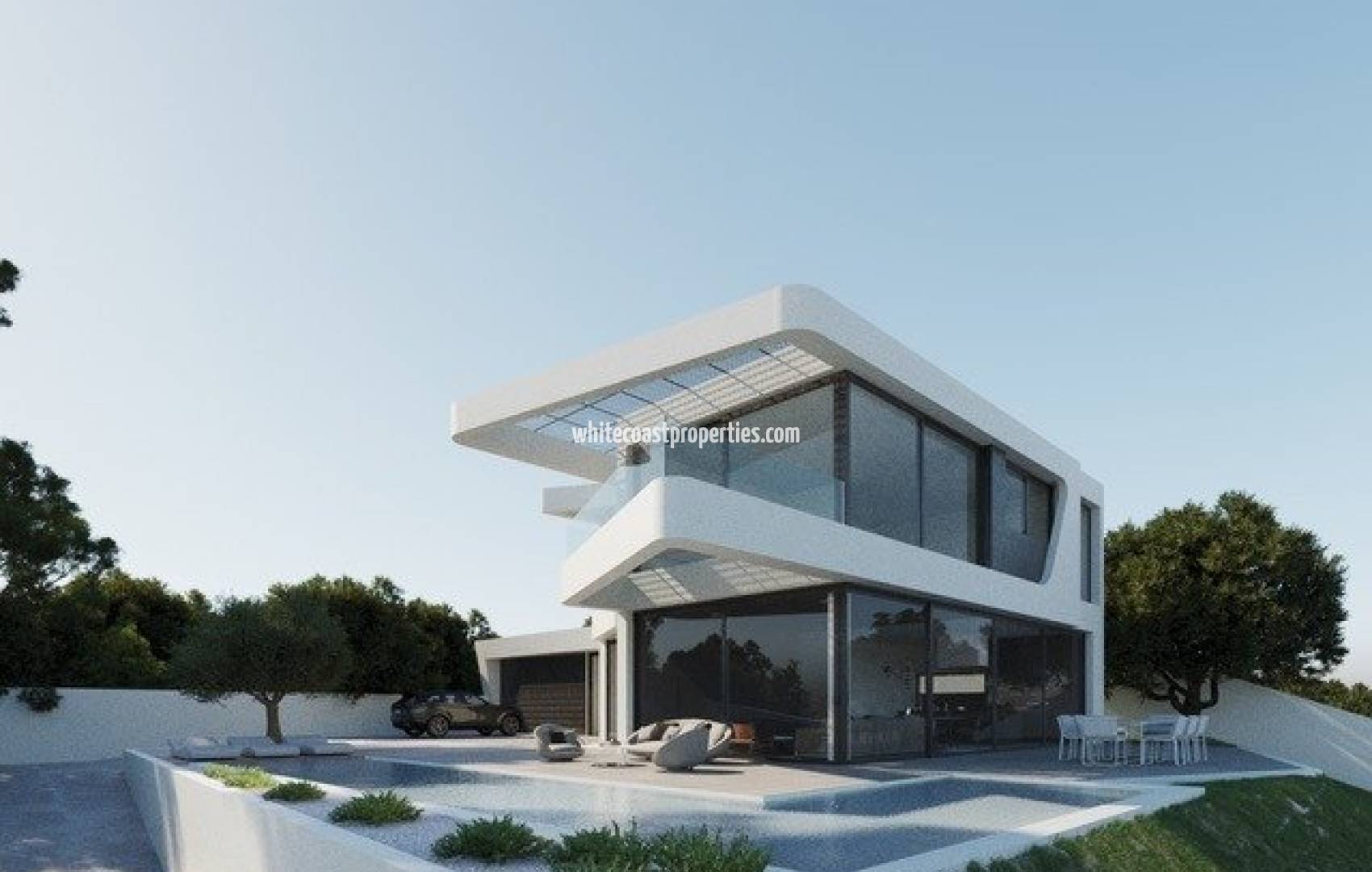 New Build - Villa - Altea - Santa Clara