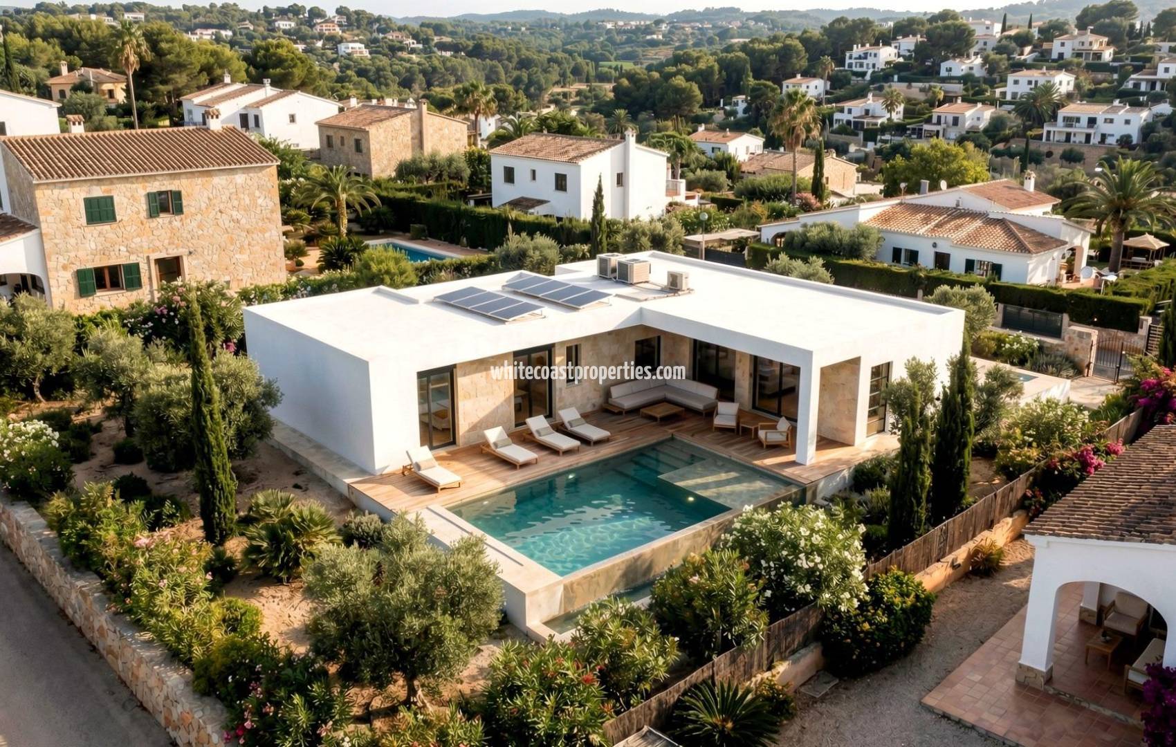 New Build - Villa - Aspe - urbanizaciones