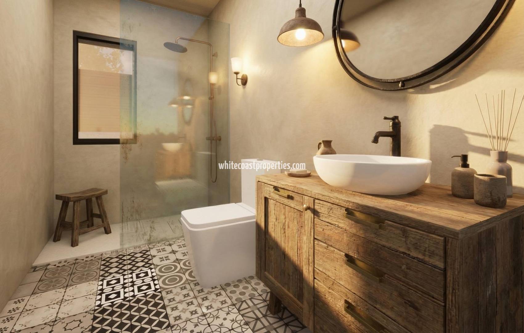 New Build - Villa - Aspe - urbanizaciones