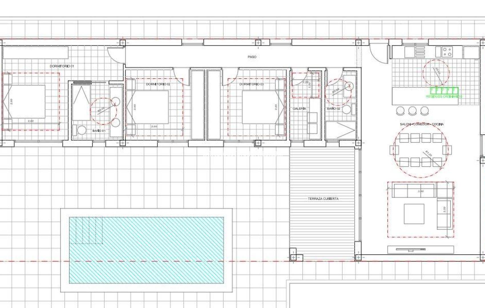 New Build - Villa - Aspe - urbanizaciones