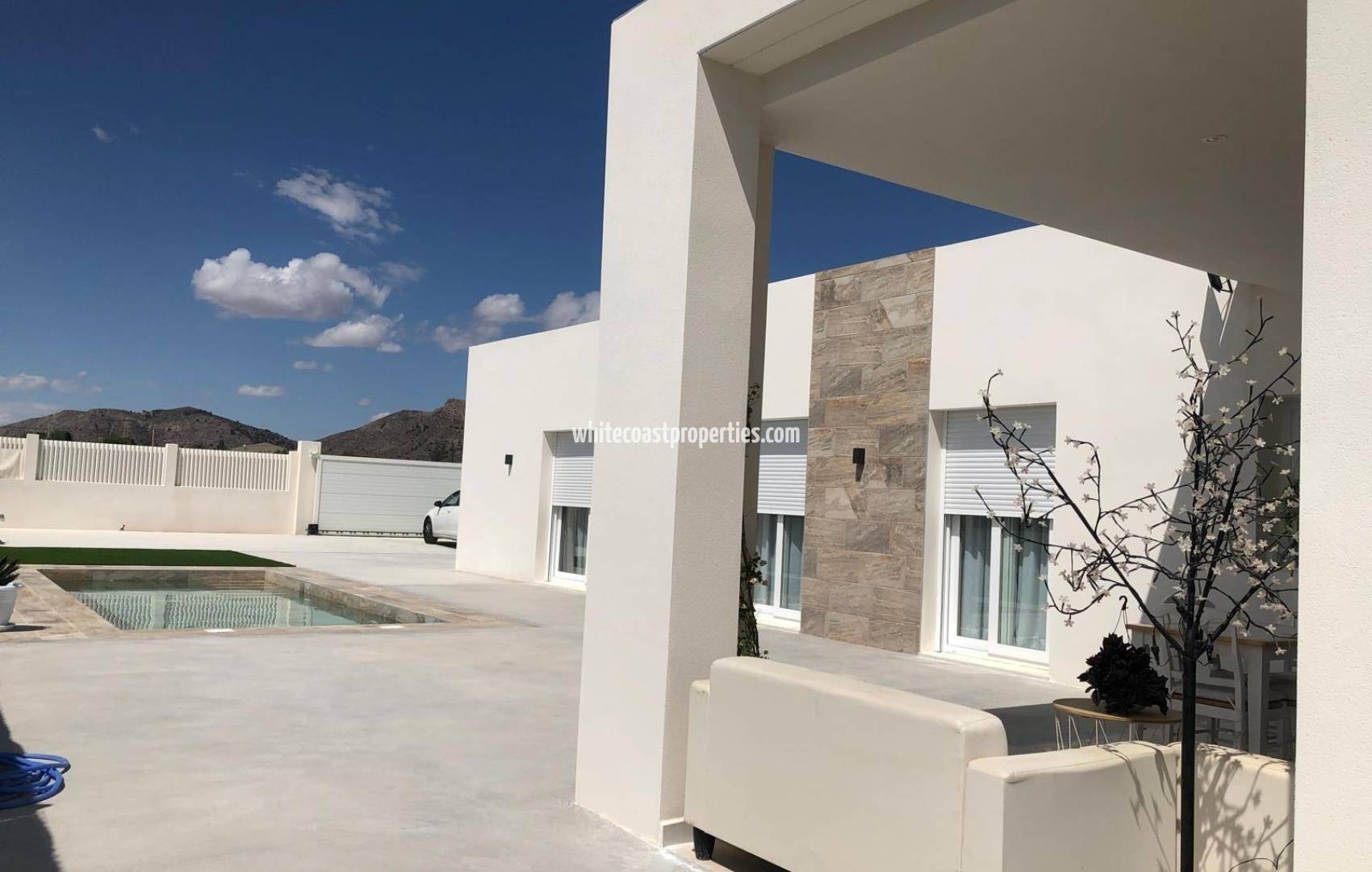 New Build - Villa - Aspe - urbanizaciones