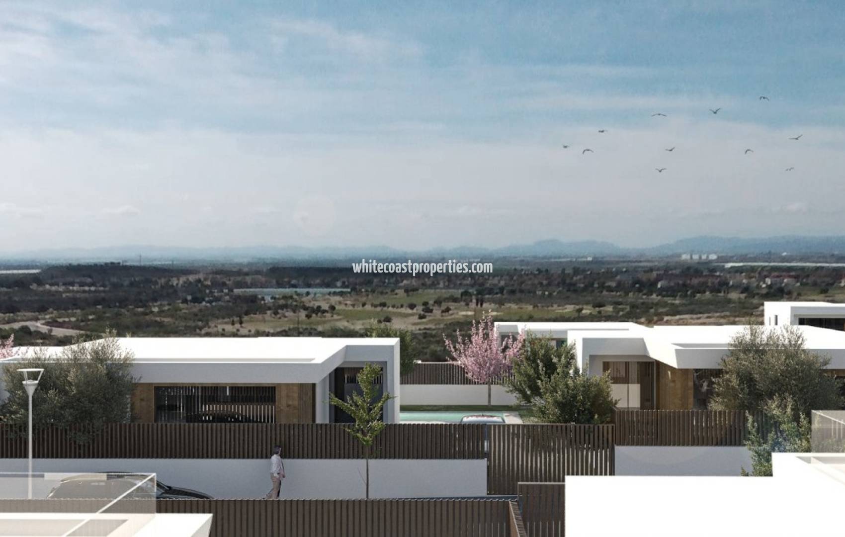 New Build - Villa - BAÑOS Y MENDIGO - Altaona golf and country village