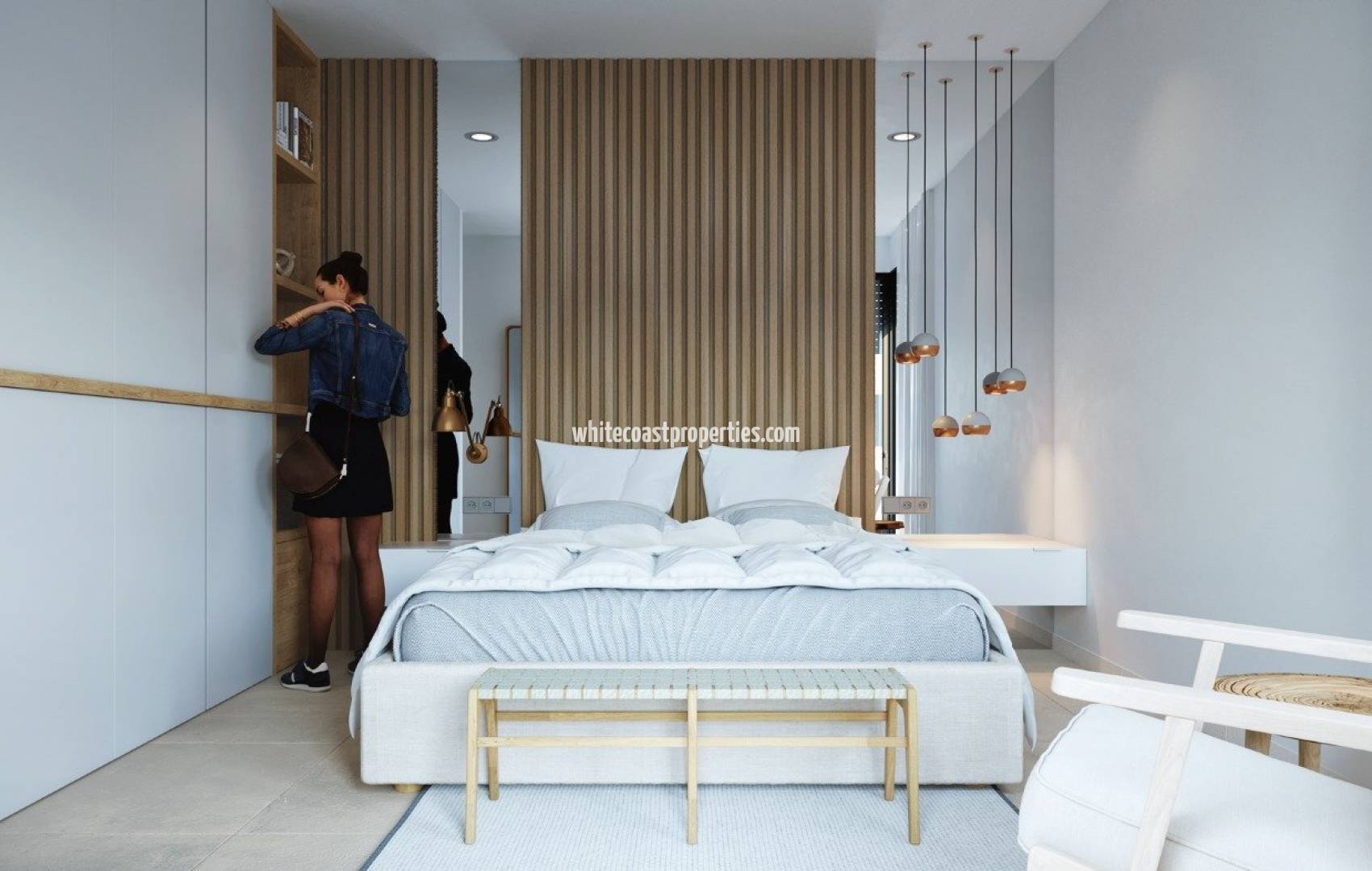 New Build - Villa - BAÑOS Y MENDIGO - Altaona golf and country village