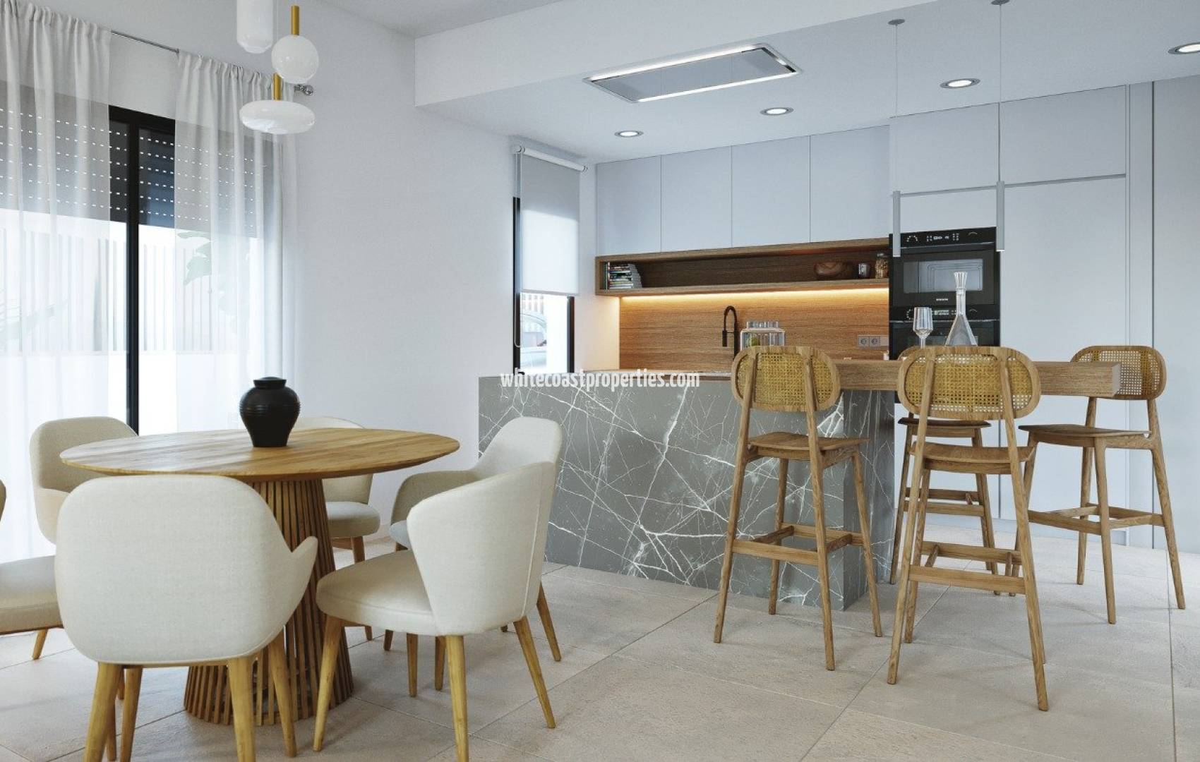 New Build - Villa - BAÑOS Y MENDIGO - Altaona golf and country village