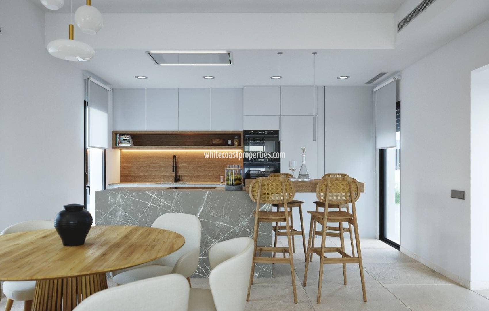 New Build - Villa - BAÑOS Y MENDIGO - Altaona golf and country village