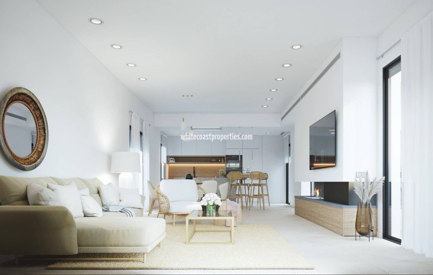 New Build - Villa - BAÑOS Y MENDIGO - Altaona golf and country village