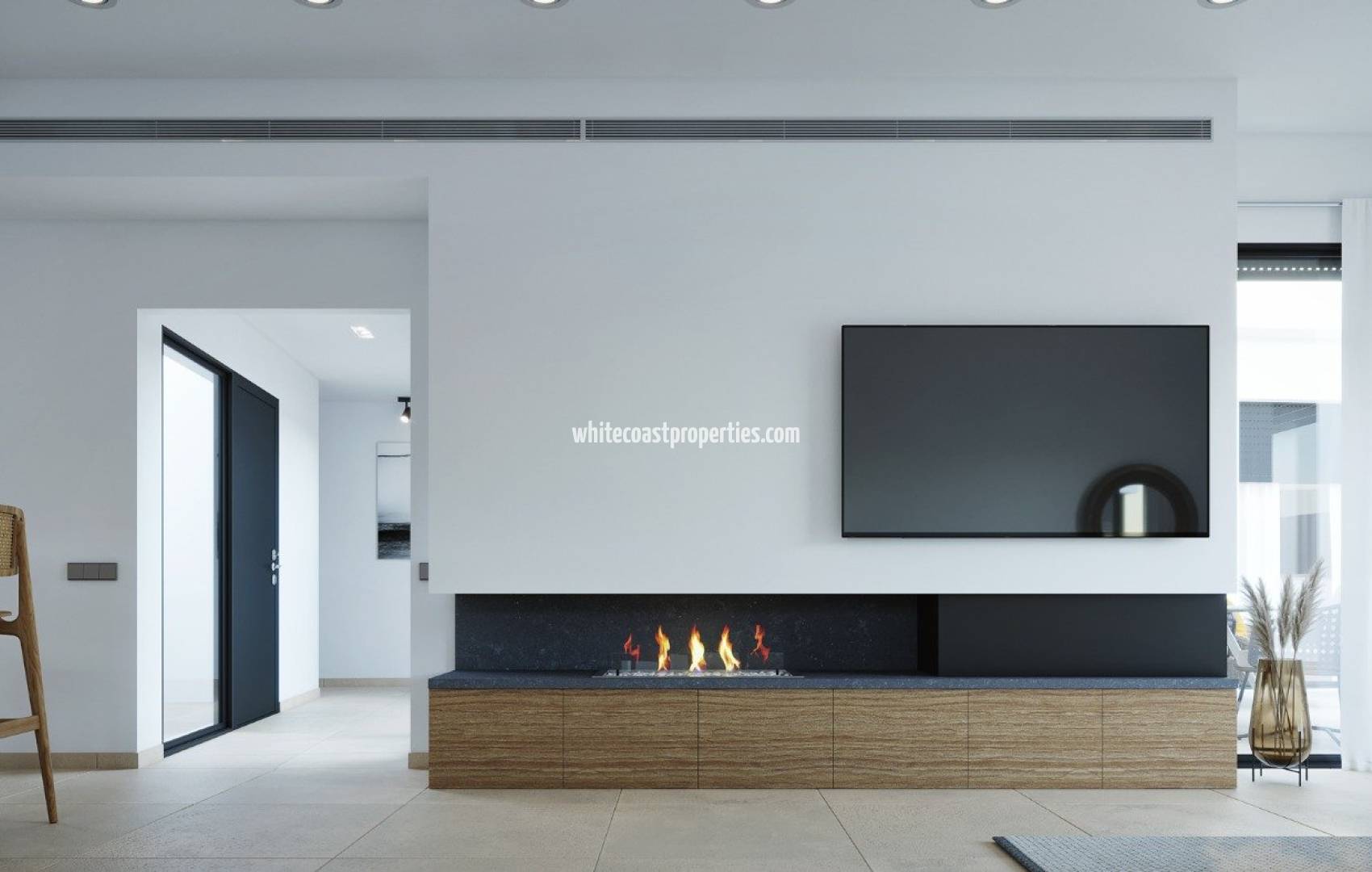 New Build - Villa - BAÑOS Y MENDIGO - Altaona golf and country village