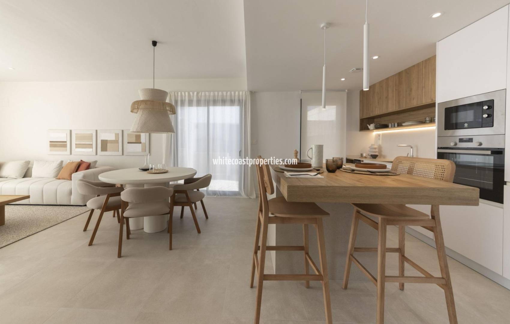 New Build - Villa - BAÑOS Y MENDIGO - Altaona golf and country village