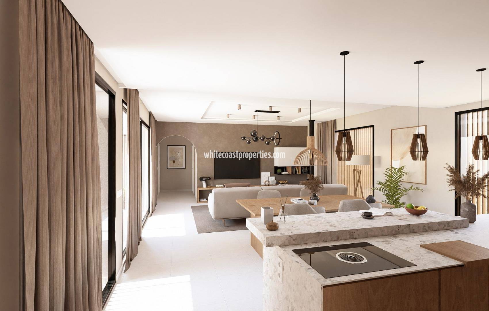 New Build - Villa - BAÑOS Y MENDIGO - Altaona Golf