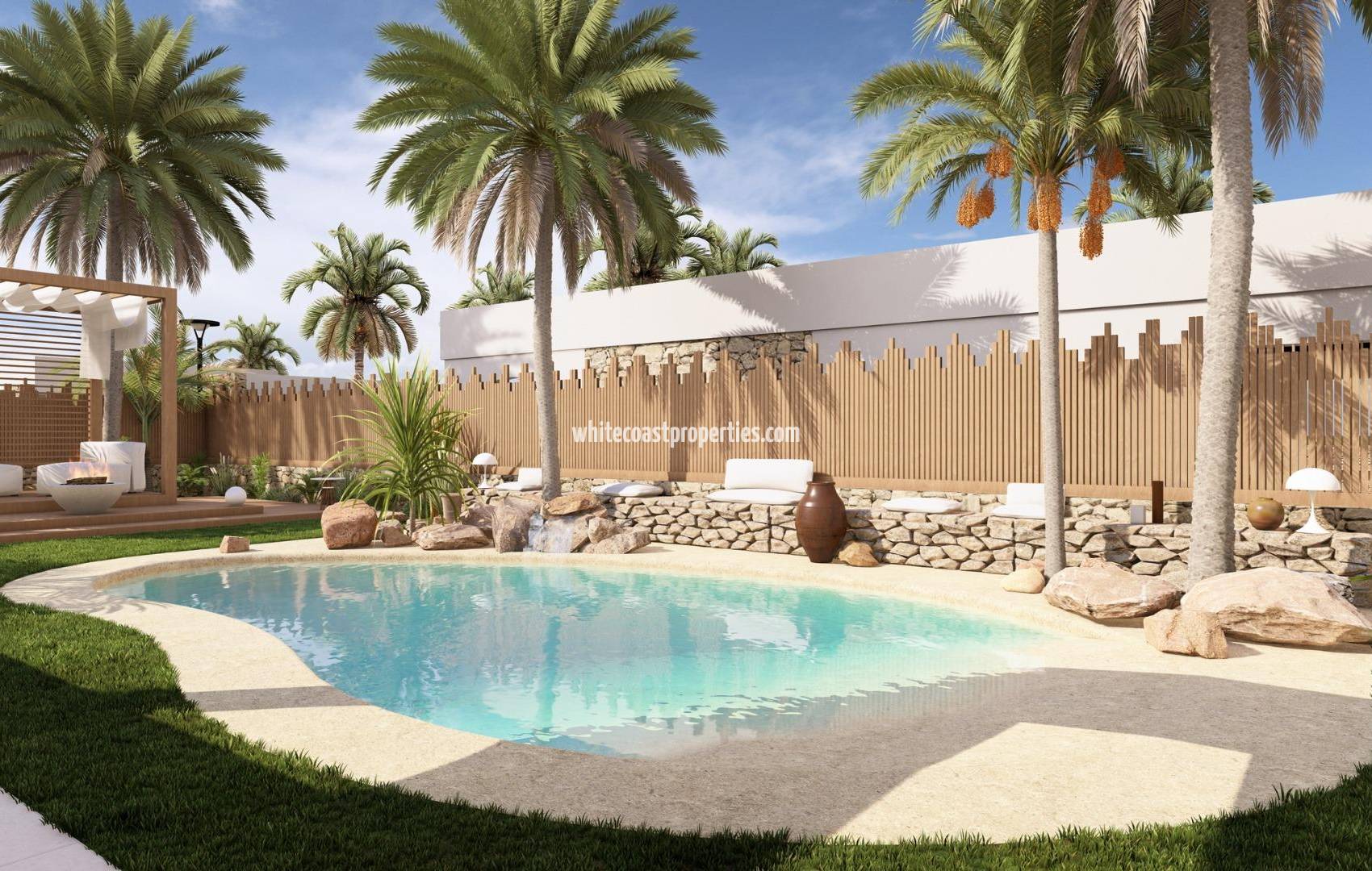 New Build - Villa - BAÑOS Y MENDIGO - Altaona Golf