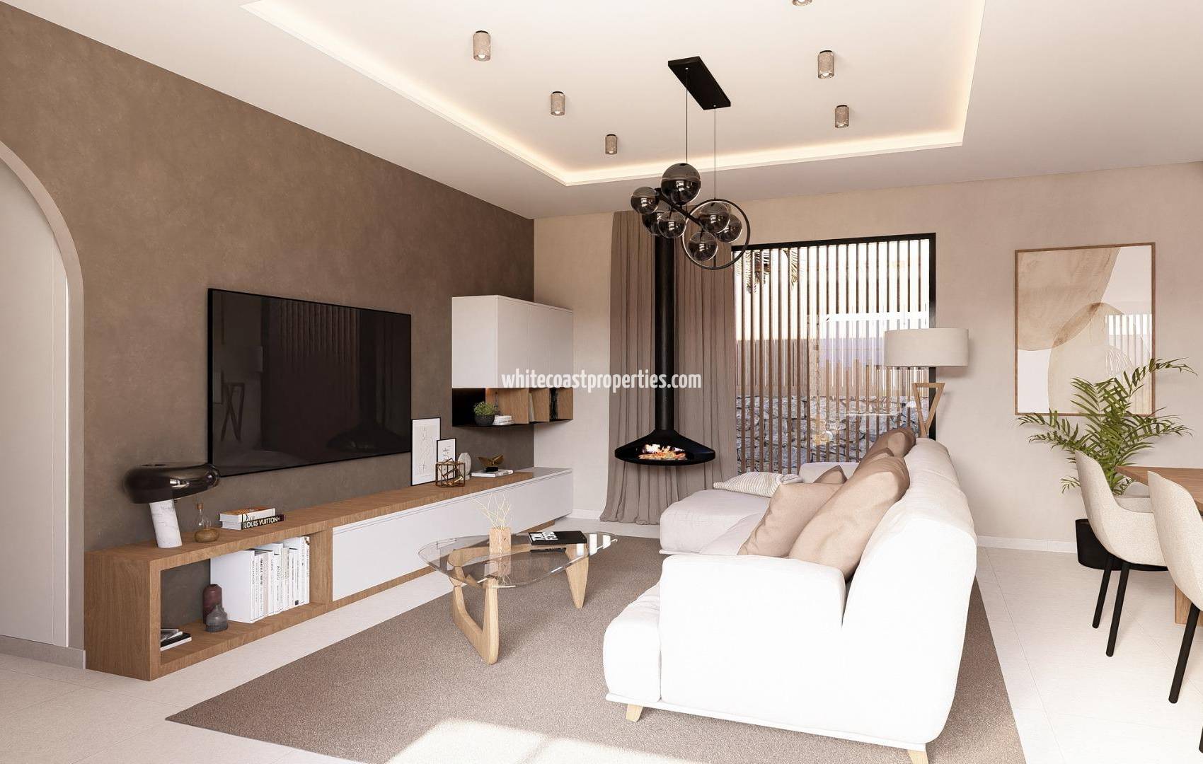 New Build - Villa - BAÑOS Y MENDIGO - Altaona Golf