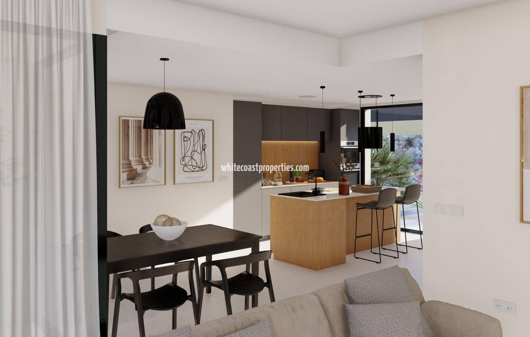 New Build - Villa - BAÑOS Y MENDIGO - Altaona Golf