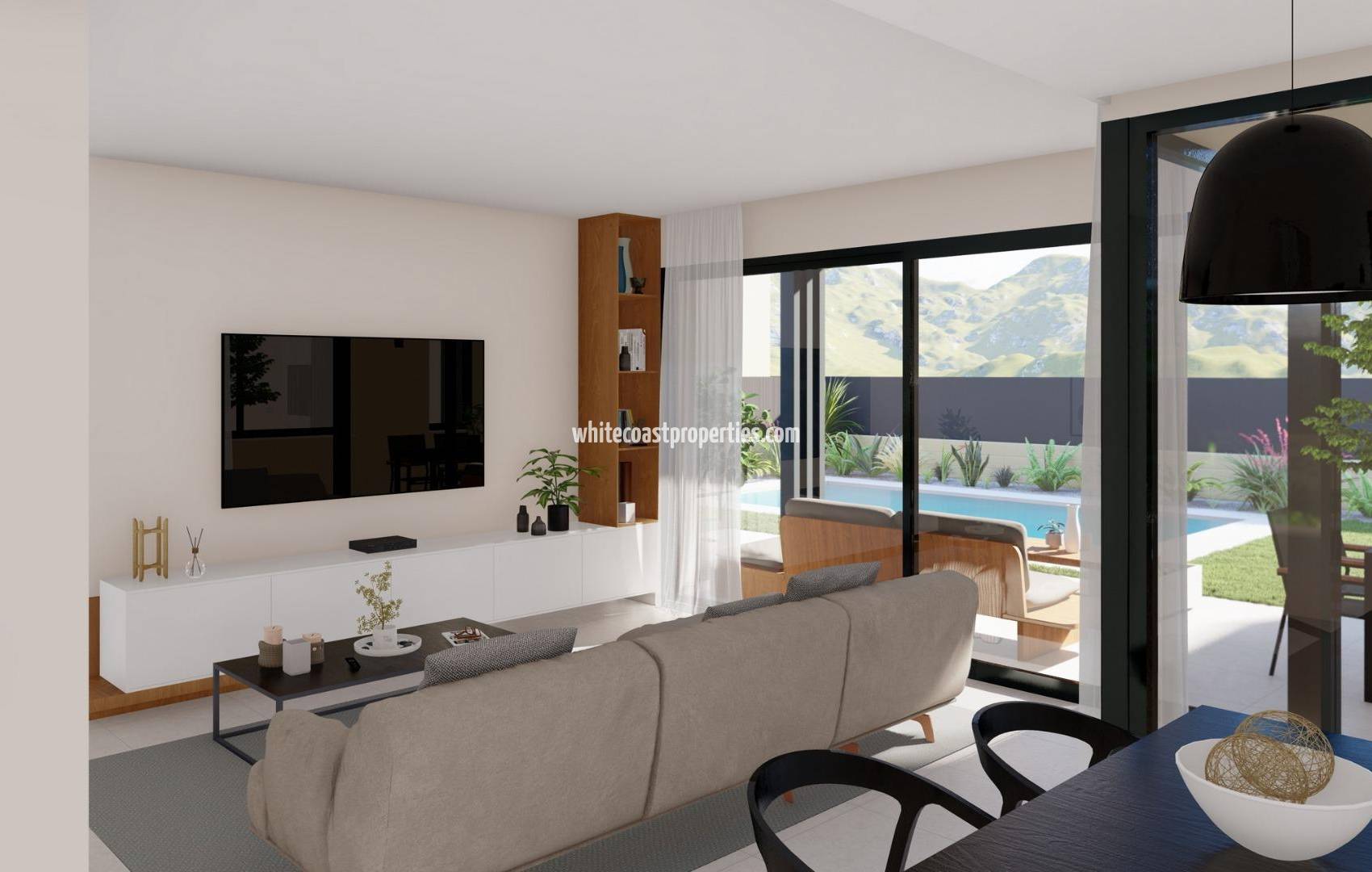 New Build - Villa - BAÑOS Y MENDIGO - Altaona Golf