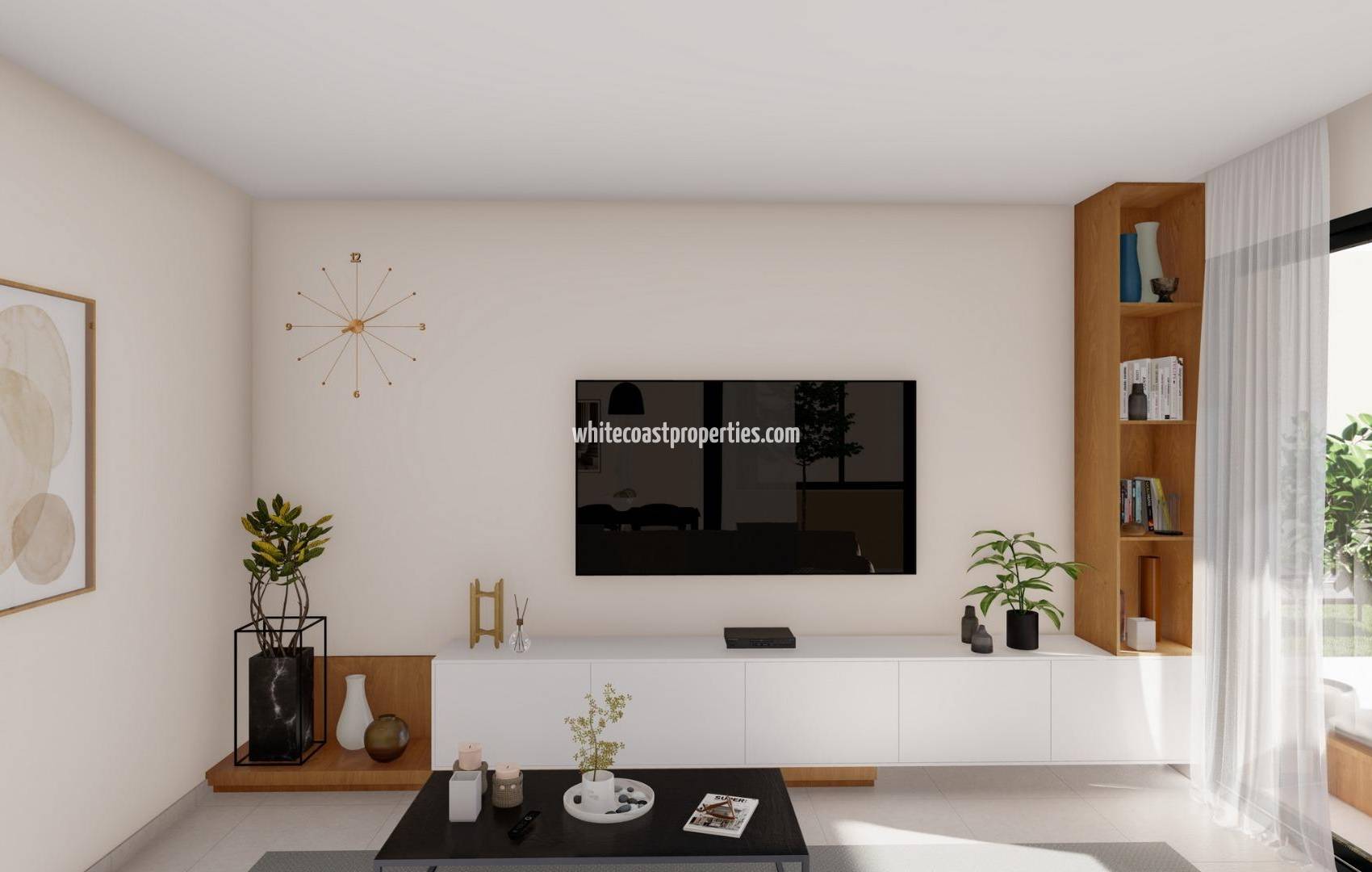 New Build - Villa - BAÑOS Y MENDIGO - Altaona Golf